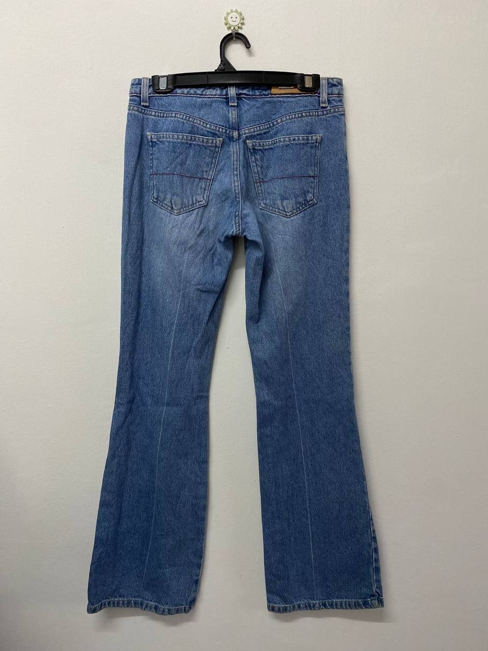 Tommy Hilfiger vintage tommy hilfiger bootcut denim nice design Size US 31 - 5 Thumbnail