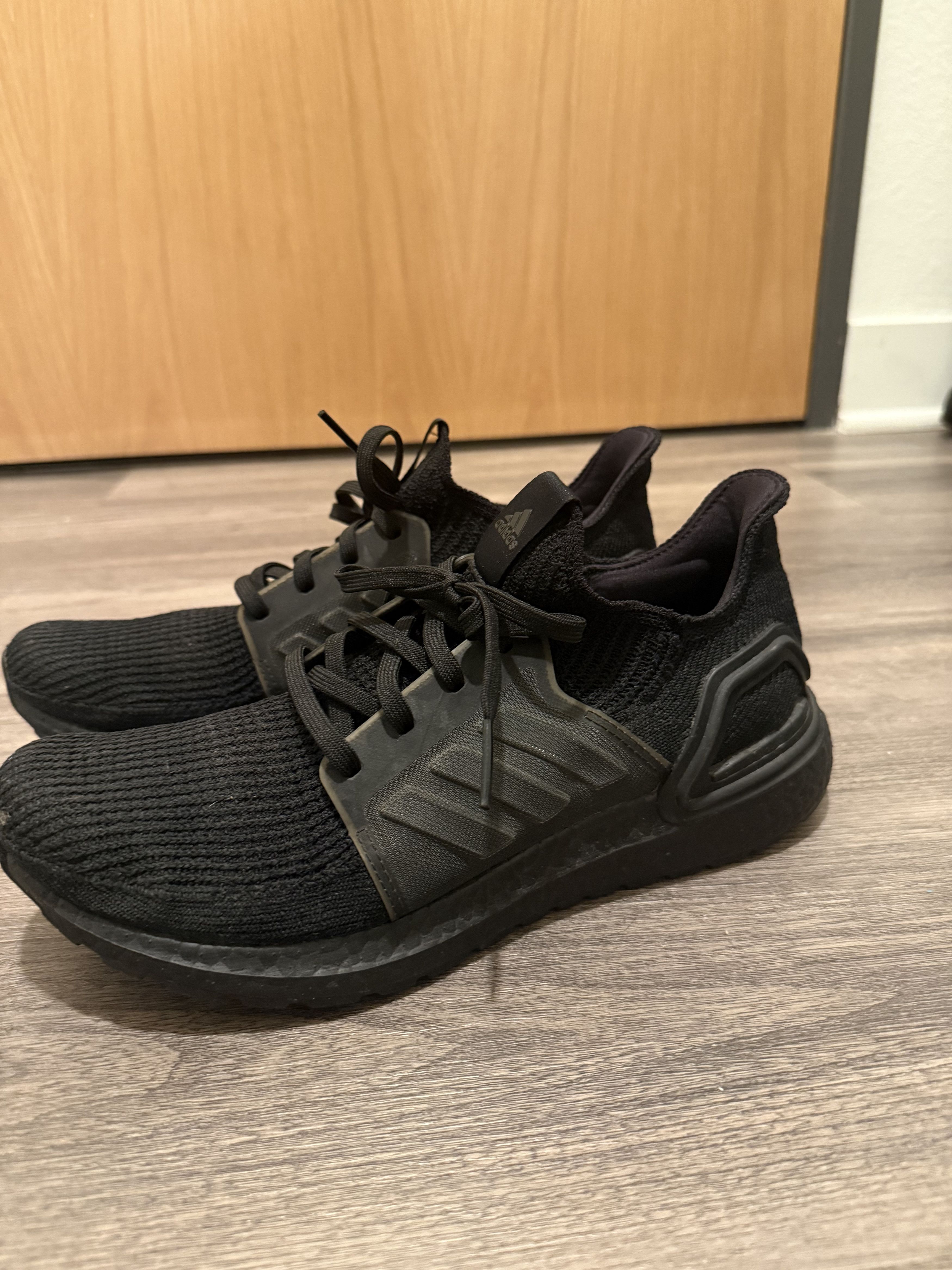 Adidas Adidas Ultra Boost Black Size US 9 / EU 42 - 3 Thumbnail