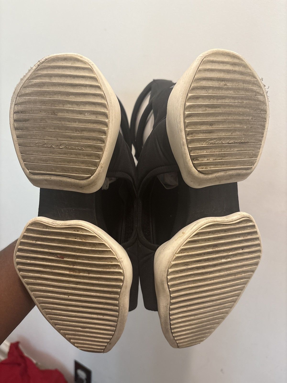 Adidas × Rick Owens Rick Owen cargo geobasket Size US 10 / EU 43 - 6 Thumbnail