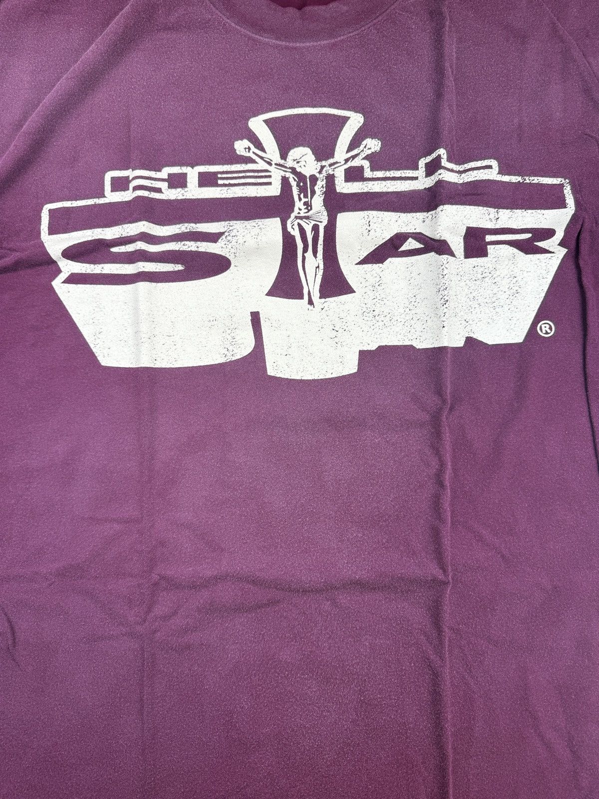 HELLSTAR Hellstar Jesus T-shirt Size 3XL Size US XXL / EU 58 / 5 - 2 Thumbnail