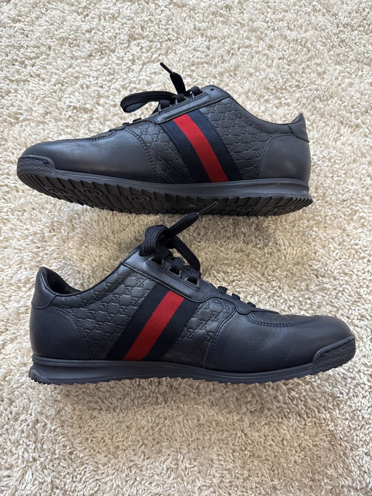 Gucci Gucci Sneakers Size US 9 / EU 42 - 2 Thumbnail
