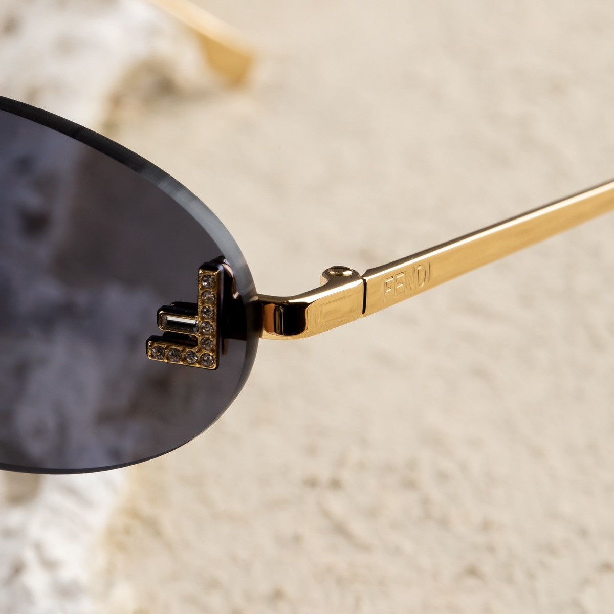 Fendi FENDI FE4075US 30V SUNGLASSES Size ONE SIZE - 2 Thumbnail