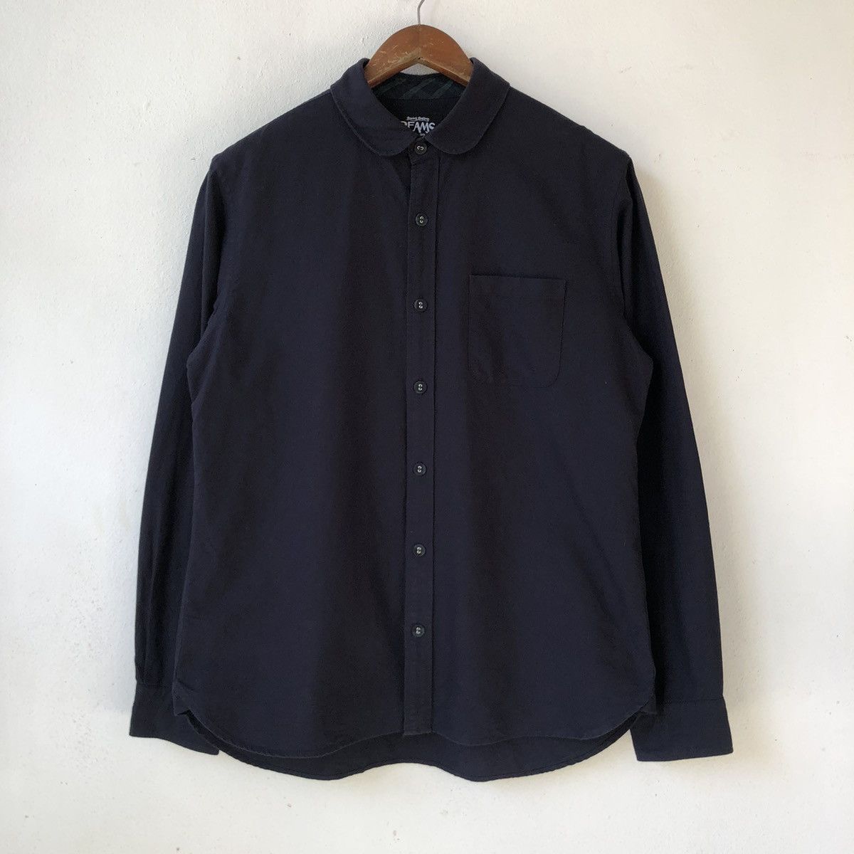 Beams Japan BEAMS Indigo Button Up Shirt Size US M / EU 48-50 / 2 - 4 Thumbnail