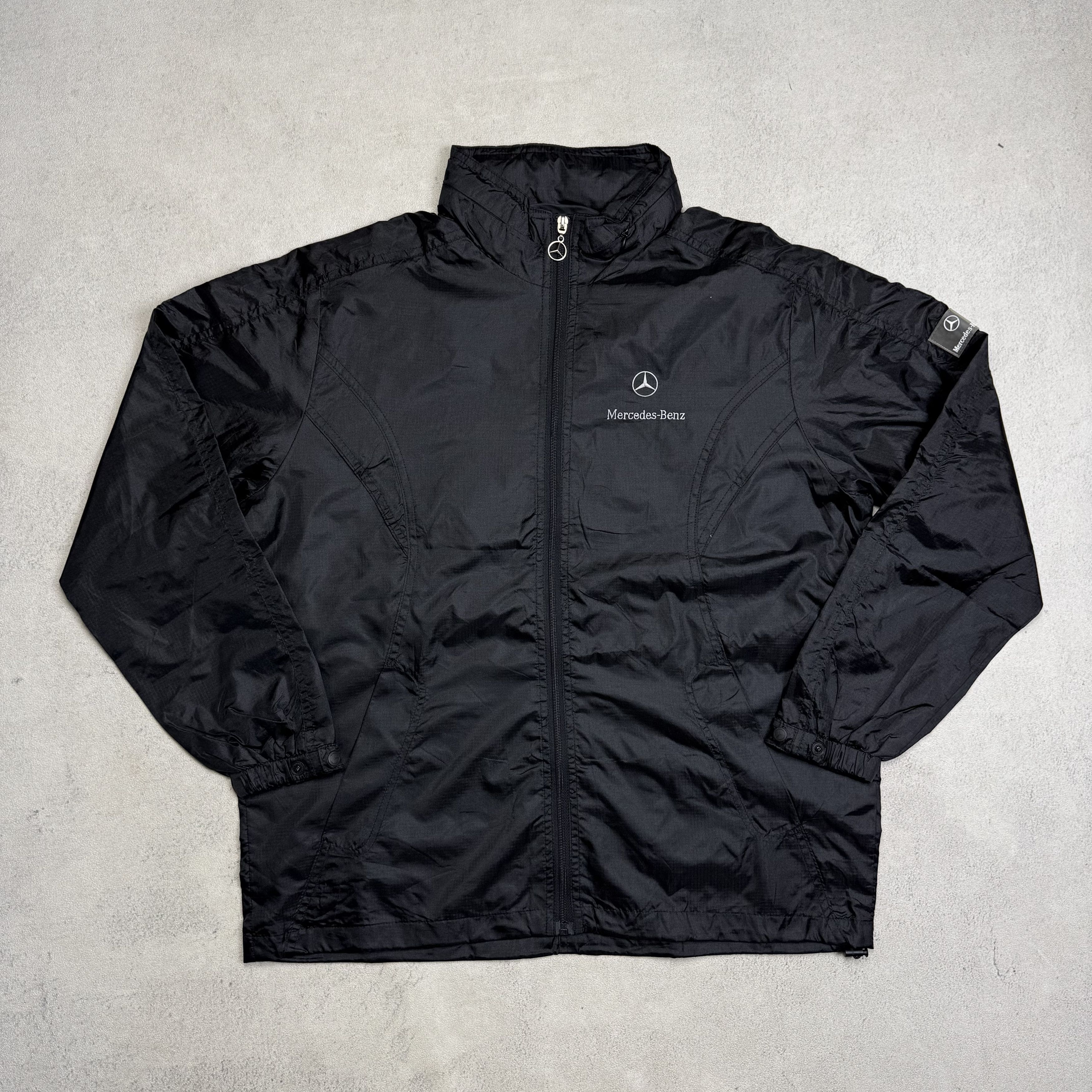 Mercedes-Benz Mercedes Benz Windbreaker Jacket Size US M / EU 48-50 / 2 - 3 Thumbnail