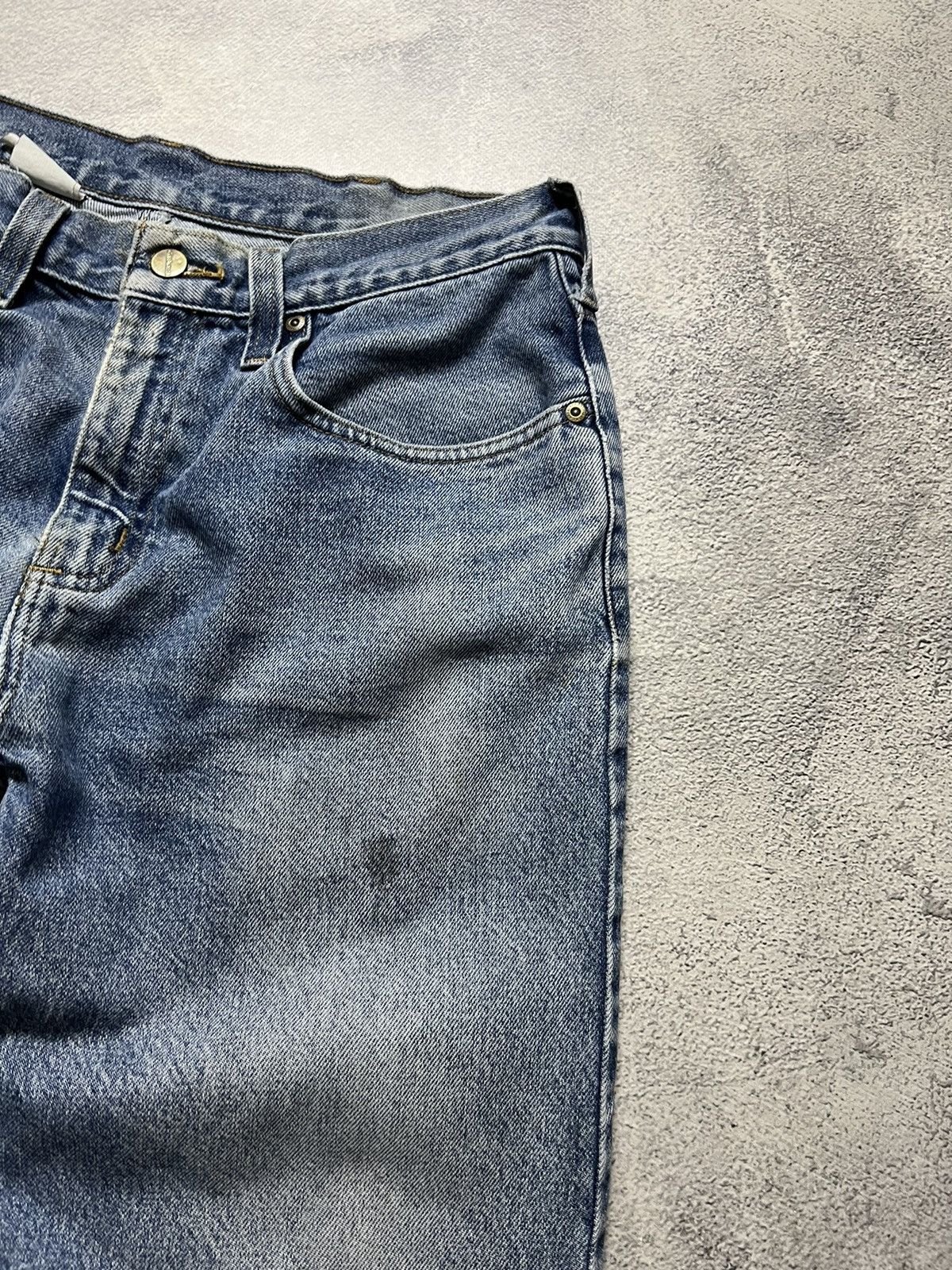 Carhartt Vintage Y2K Carhartt Denim Jeans 90’s Size US 34 / EU 50 - 10 Thumbnail