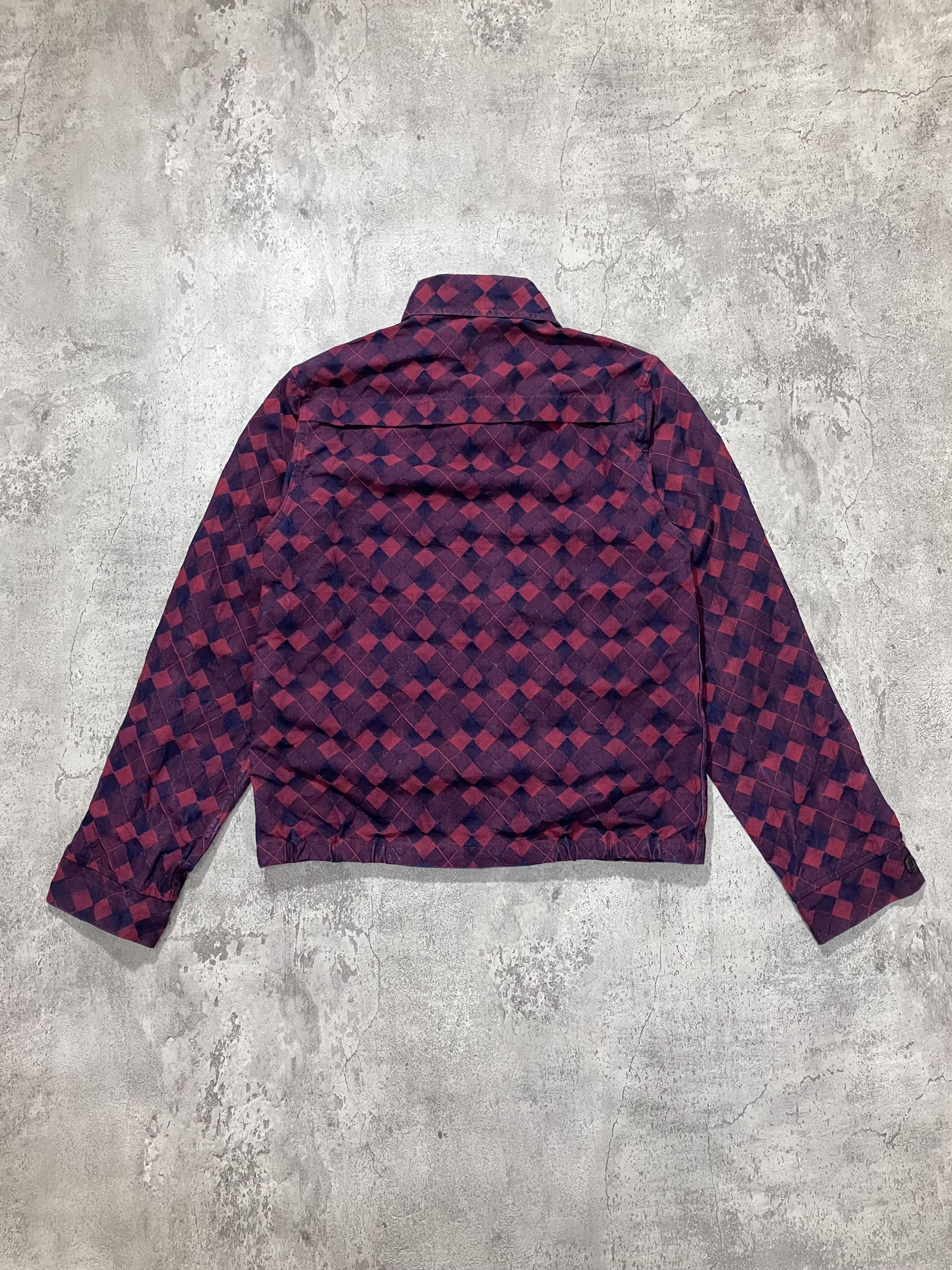 Nepenthes Nephentes argyle pattern drizzler jacket Size US M / EU 48-50 / 2 - 8 Thumbnail