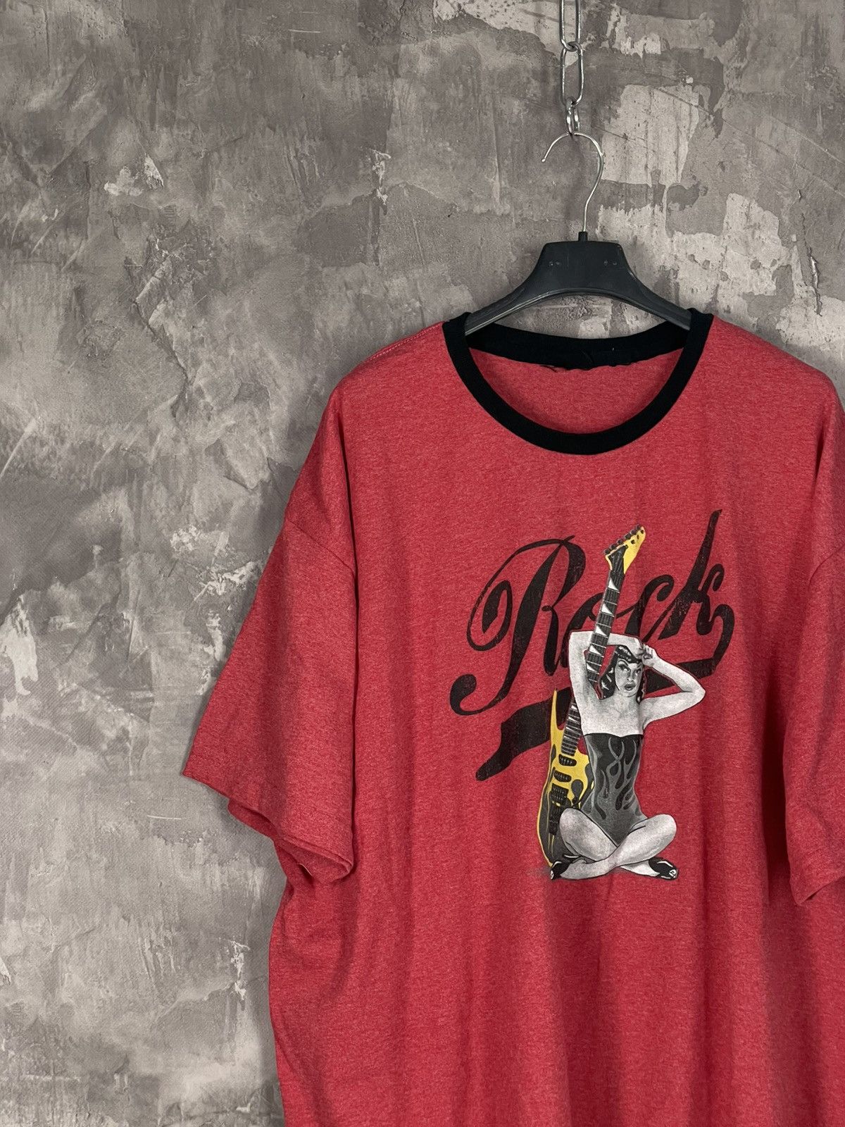 Band Tees Rock Band Sexy Girl Logo Avant Garde T shirt Size US L / EU 52-54 / 3 - 3 Thumbnail