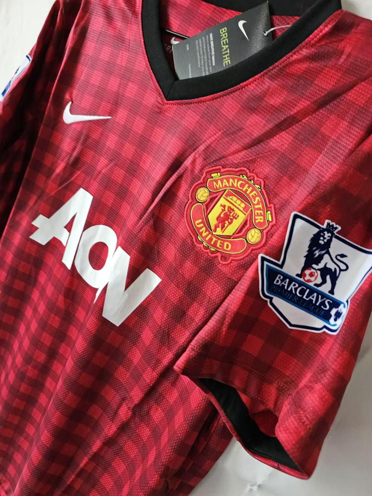 Other 2012 13 Man Utd 10 Wayne Rooney Jersey Home Size US XXL / EU 58 / 5 - 3 Thumbnail