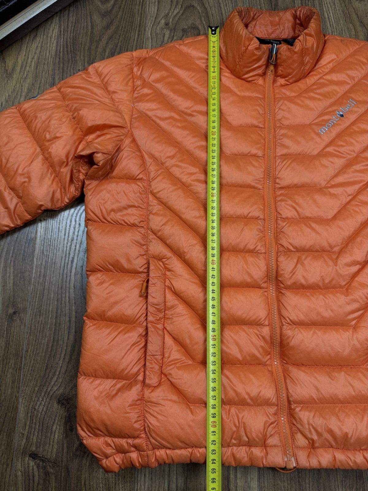 Montbell Down jacket MontBell Japan original casual outdoors item Size US M / EU 48-50 / 2 - 6 Thumbnail