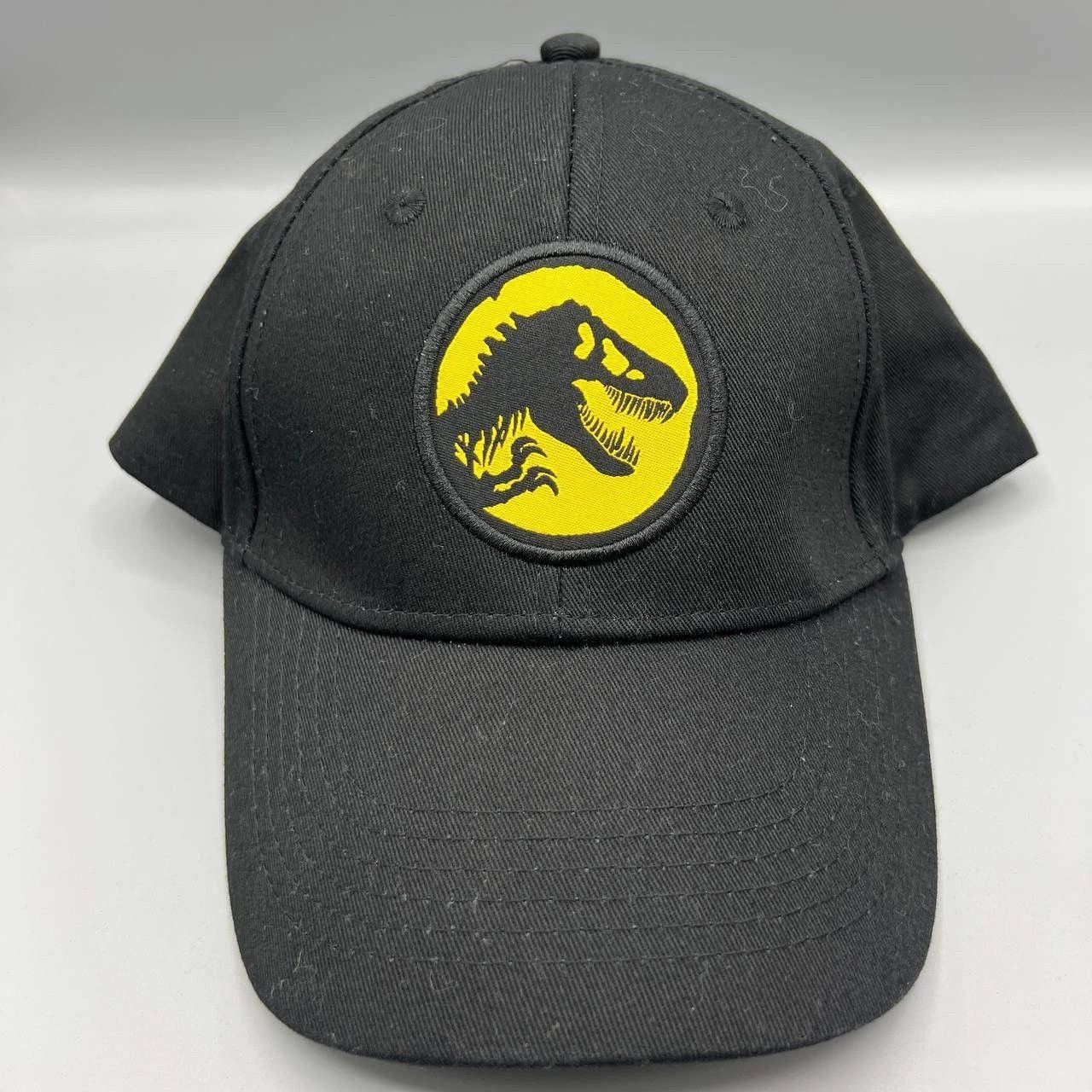 Other Jurassic Park World Dinosaur Hat Men Embroidered Strap Back Size ONE SIZE - 1 Thumbnail