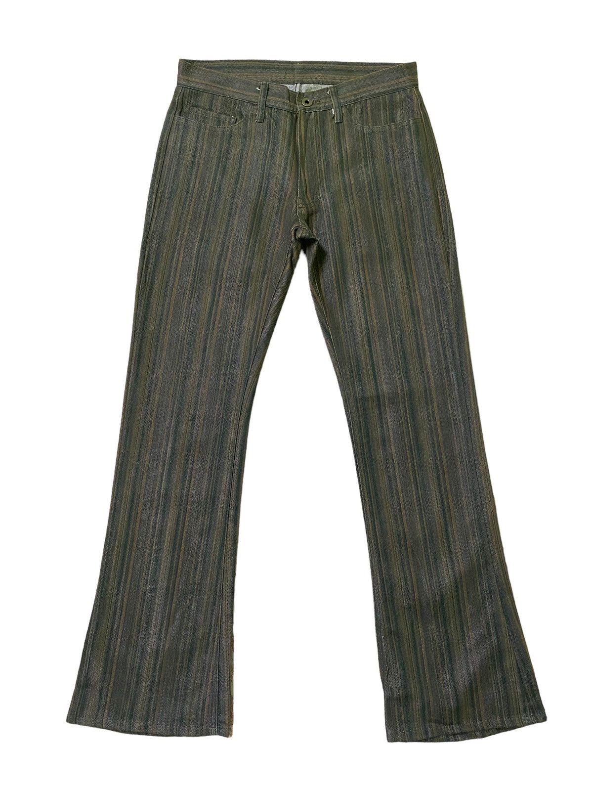Flared Rupert The Difference Striped Hsyteric Glamour Style
