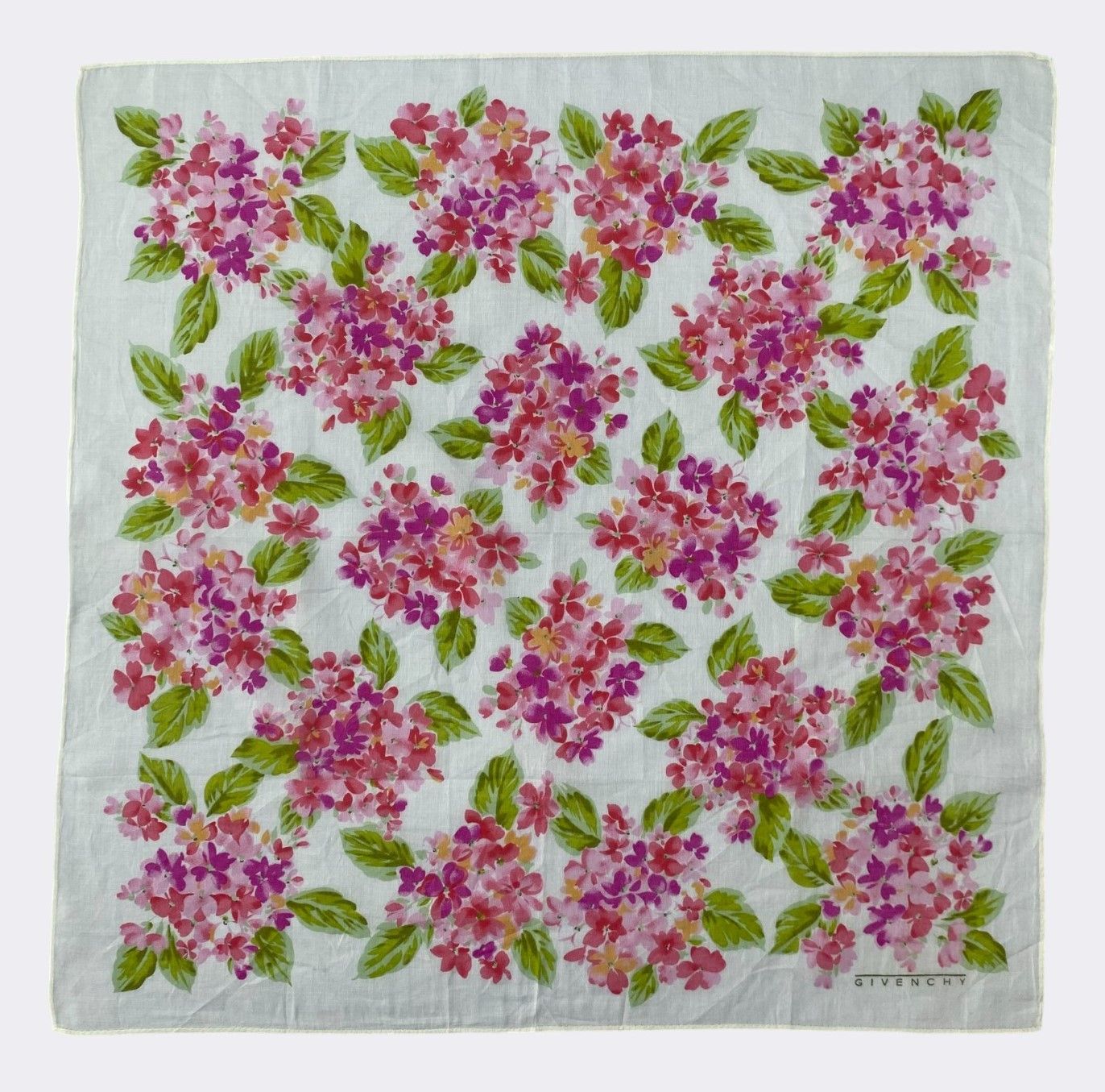 Givenchy Vintage Givenchy Handkerchief Neckerchief Bandana H191R Size ONE SIZE - 1 Thumbnail