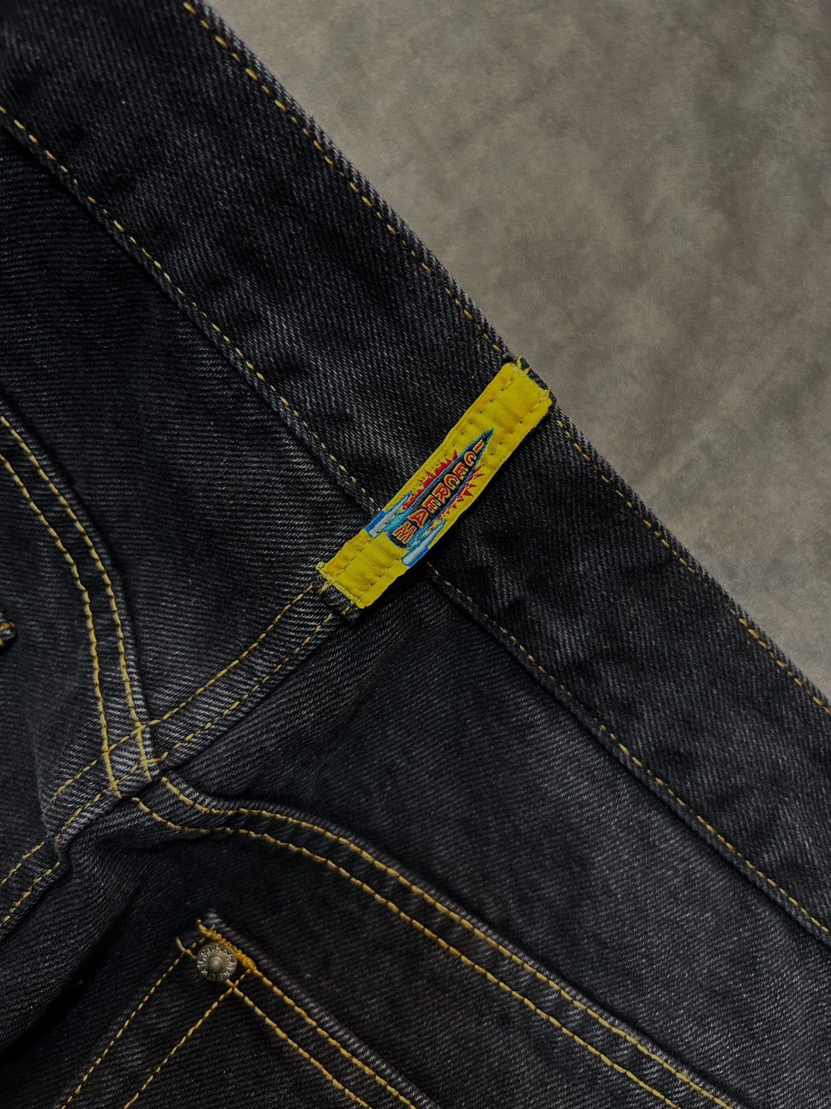 Icecream Deadstock Icecream BBC Running Dog Black Denim Shorts M 30 Size US 30 / EU 46 - 9 Thumbnail