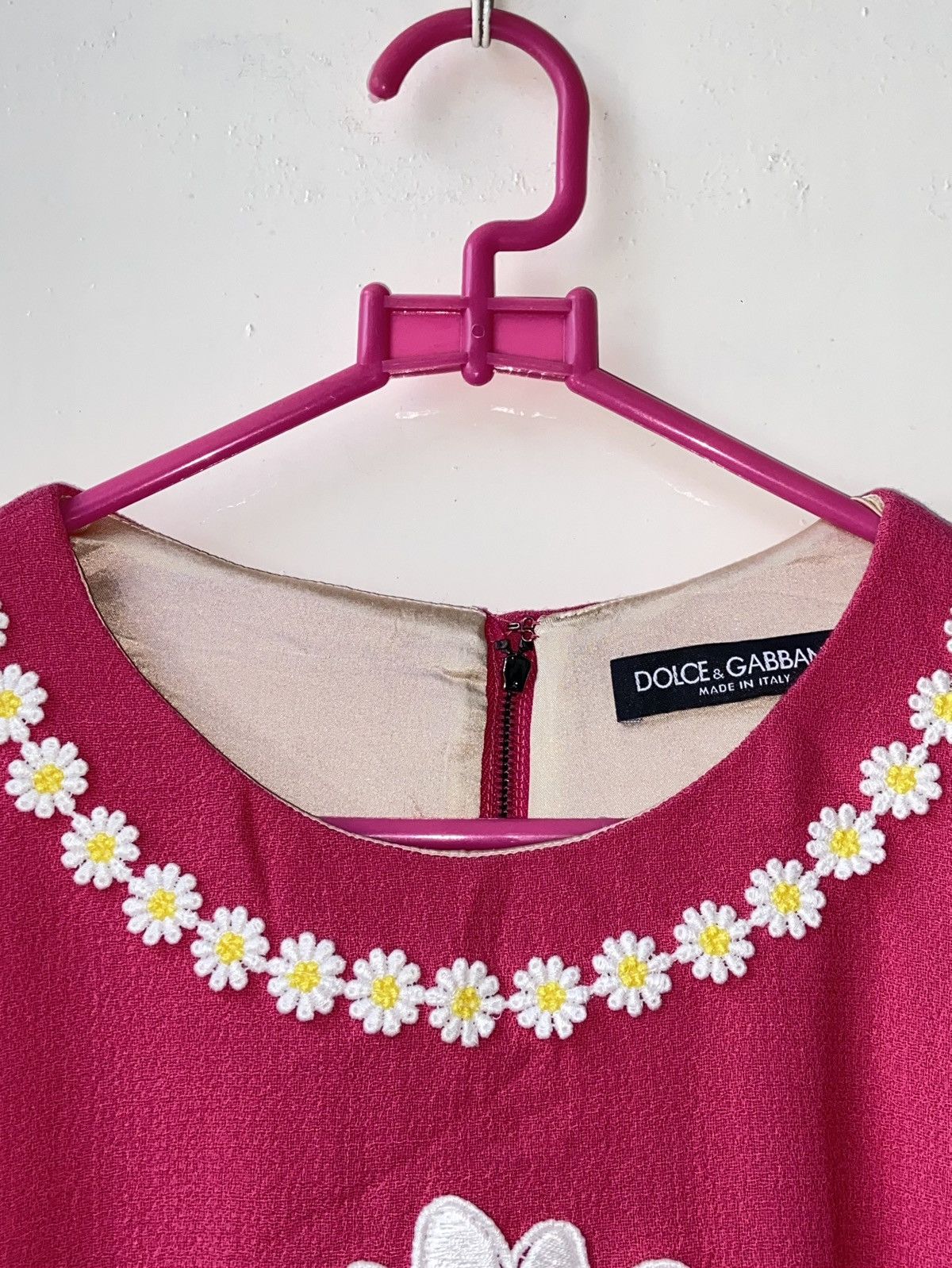 Dolce & Gabbana DOLCE & GABBANA Flower Motive Dress Size XS / US 0-2 / IT 36-38 - 5 Thumbnail