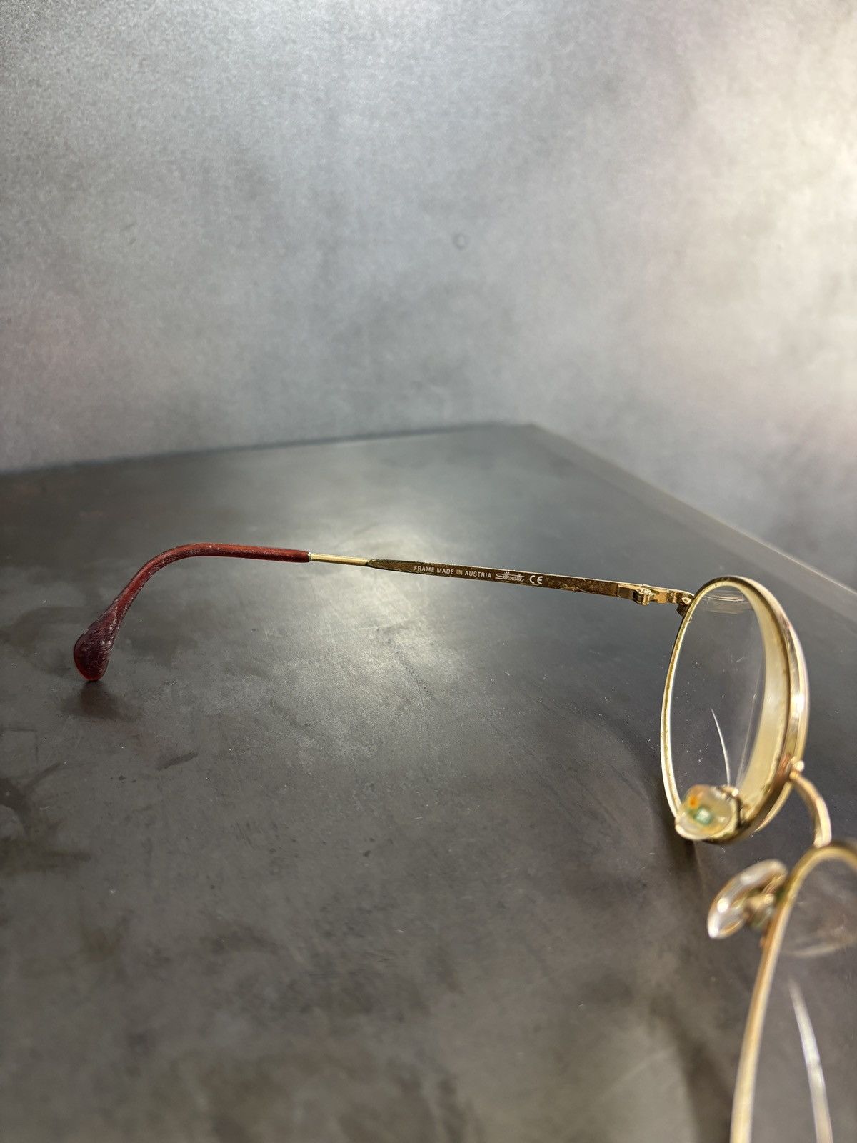 Silhouette Vintage Silhouette Eyeglasses Frames Metal 6382 Size ONE SIZE - 8 Thumbnail