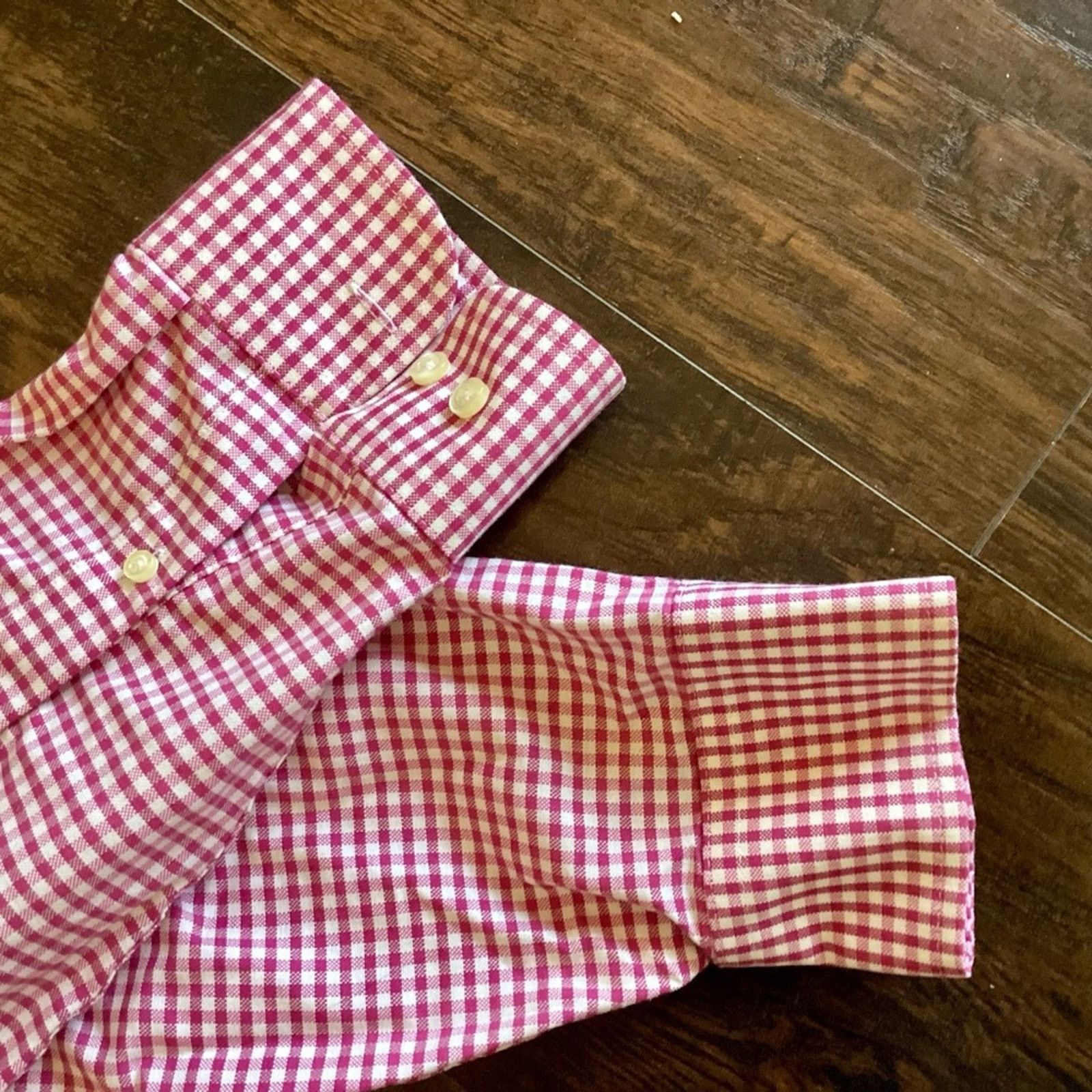Stafford Stafford Wrinkle Free Oxford Size US XL / EU 56 / 4 - 4 Thumbnail