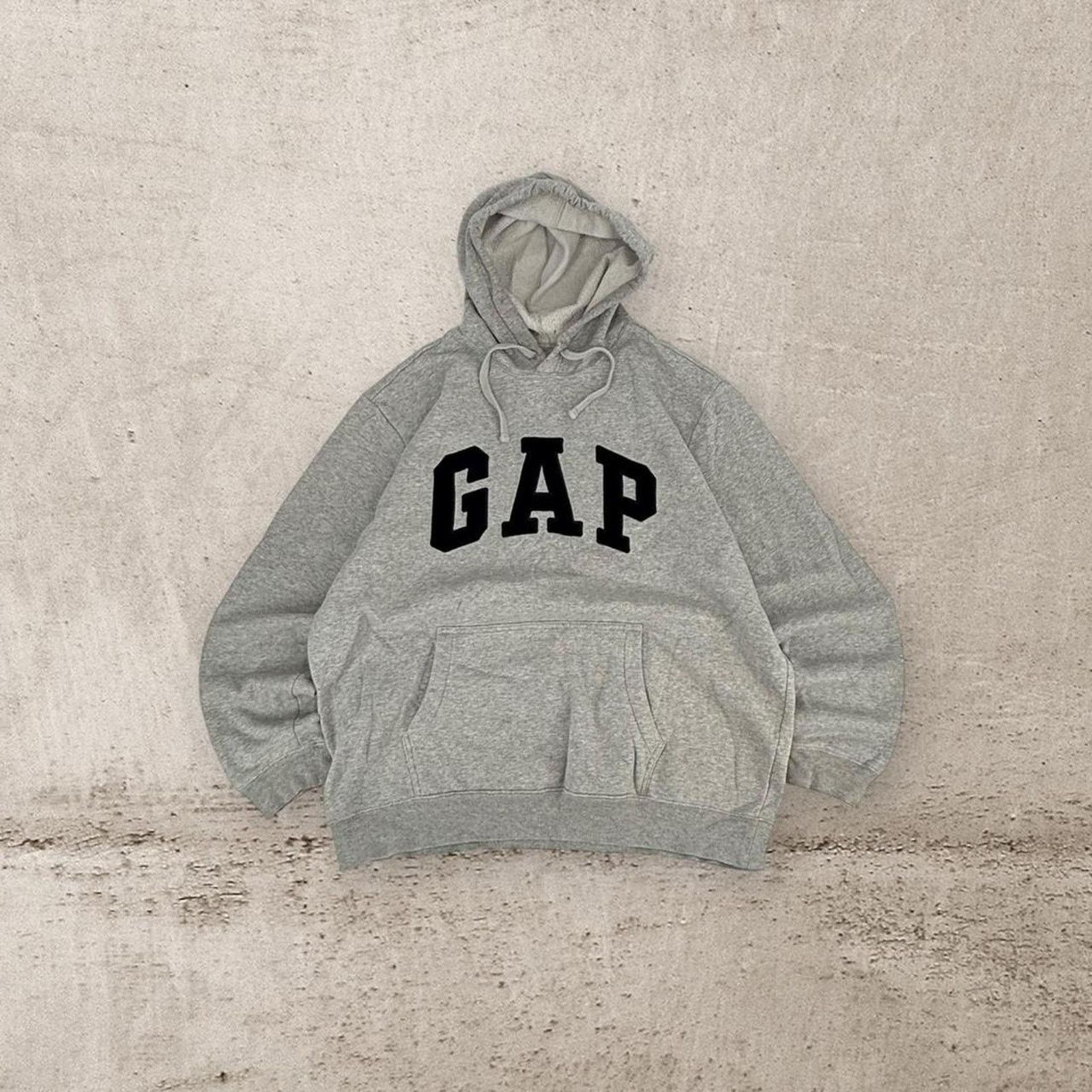 Gap Baggy y2k gap hoodie Size US L / EU 52-54 / 3 - 2 Thumbnail