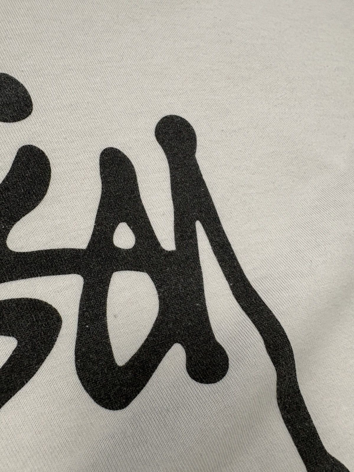 Stussy Vintage Stussy Big Logo Back Print T-Shirt Y2K Streetwear Size US XL / EU 56 / 4 - 9 Thumbnail