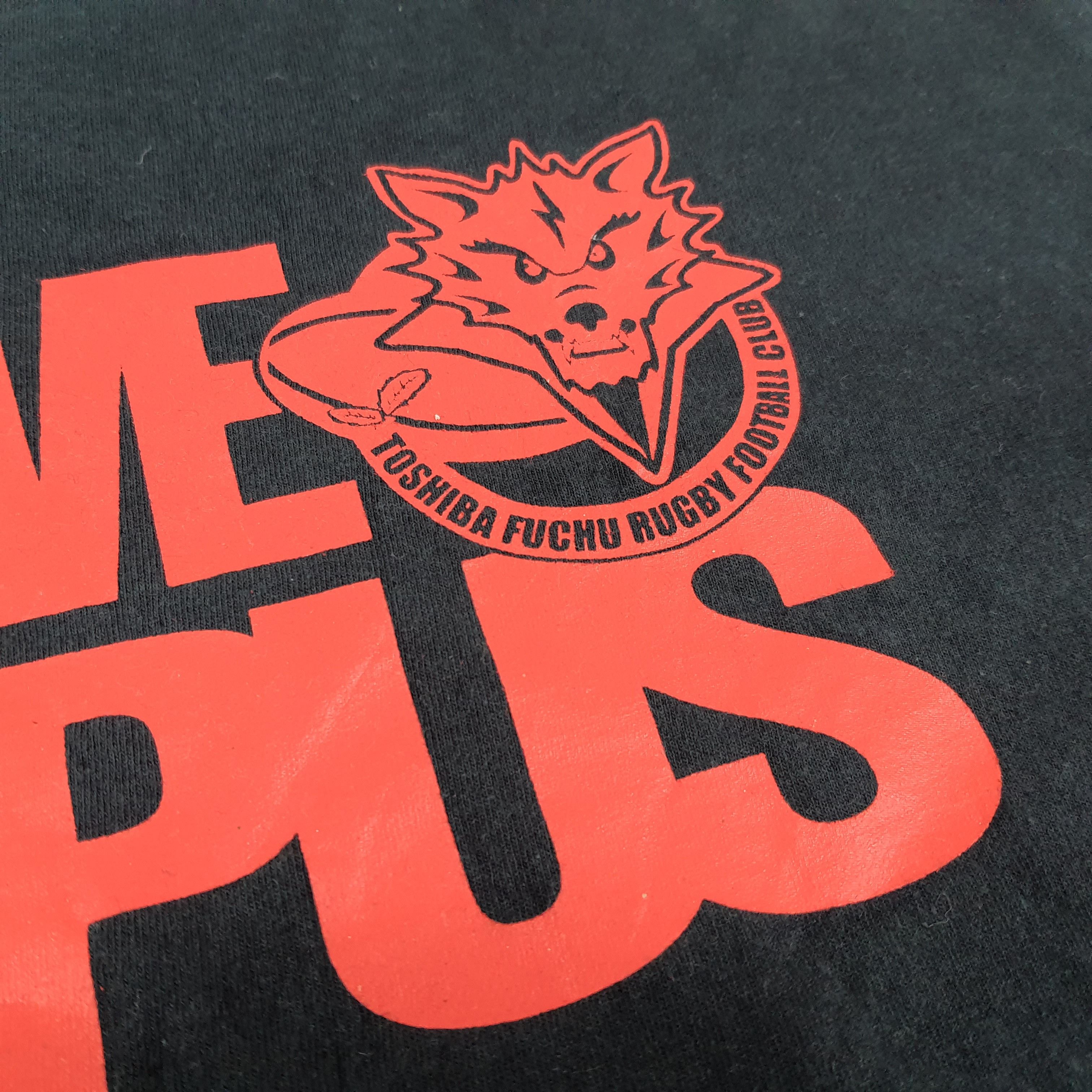 Canterbury of New Zealand × Vintage Vintage Canterbury Brave Lupus Rugby Football Club Tshirt Size US M / EU 48-50 / 2 - 3 Thumbnail