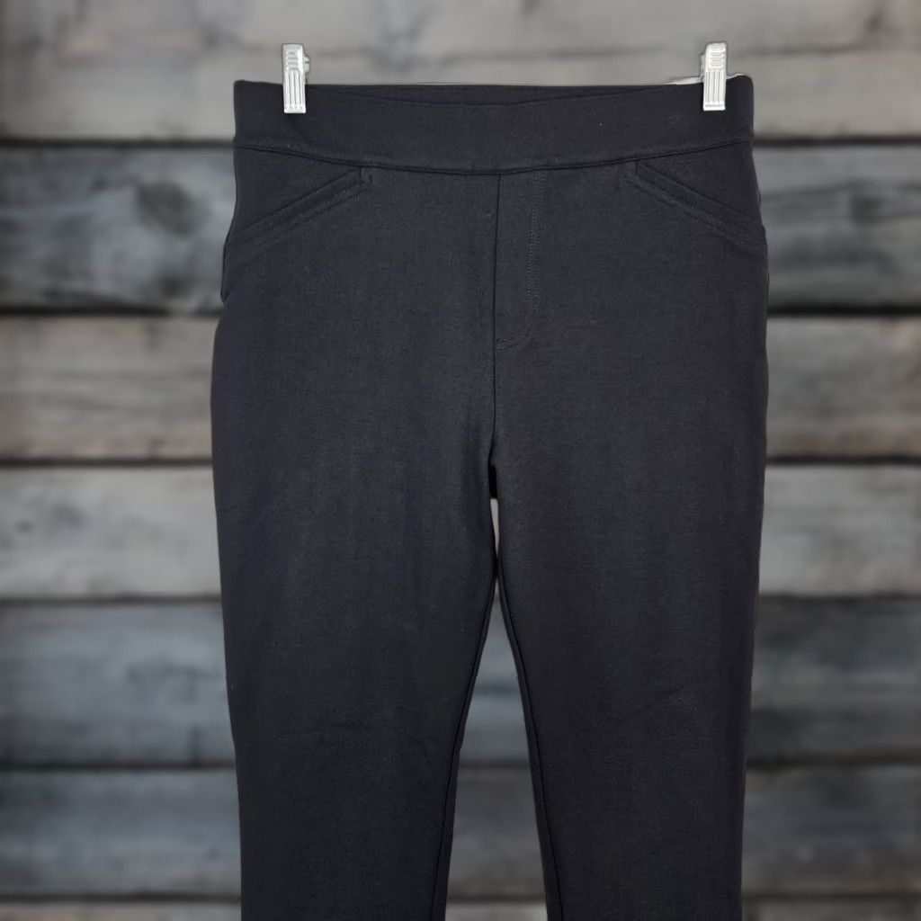 Spanx Spanx Womens The Perfect Black Back Seam Ankle Pant Sz Large Black High Rise Size 36" / US 14 / IT 50 - 1 Thumbnail