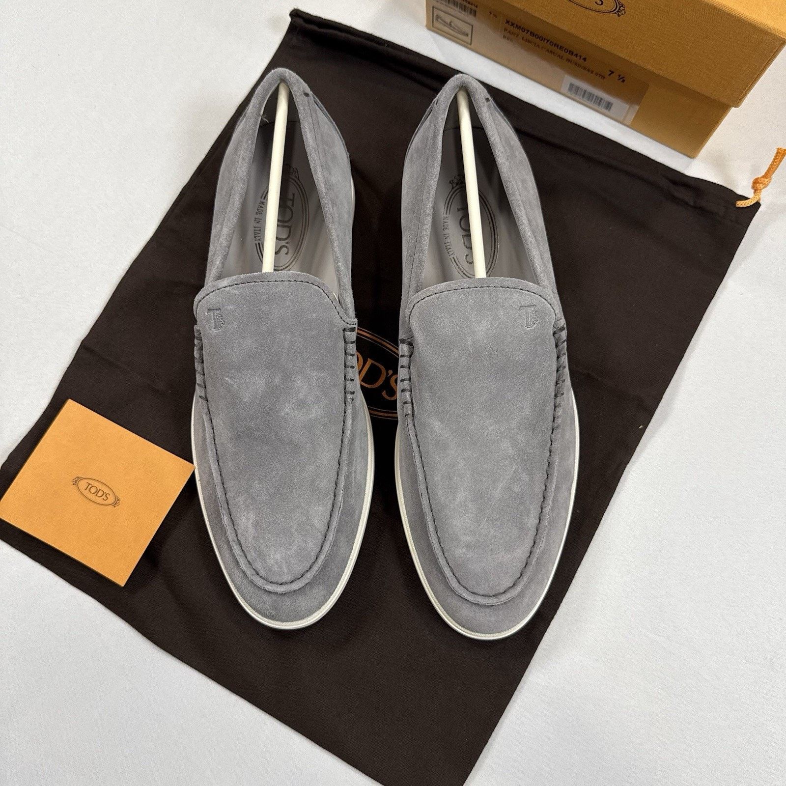 Tod's Tod’s Loafer Size 7.5UK/9US New In Box MSRP $825 Size US 9 / EU 42 - 3 Thumbnail