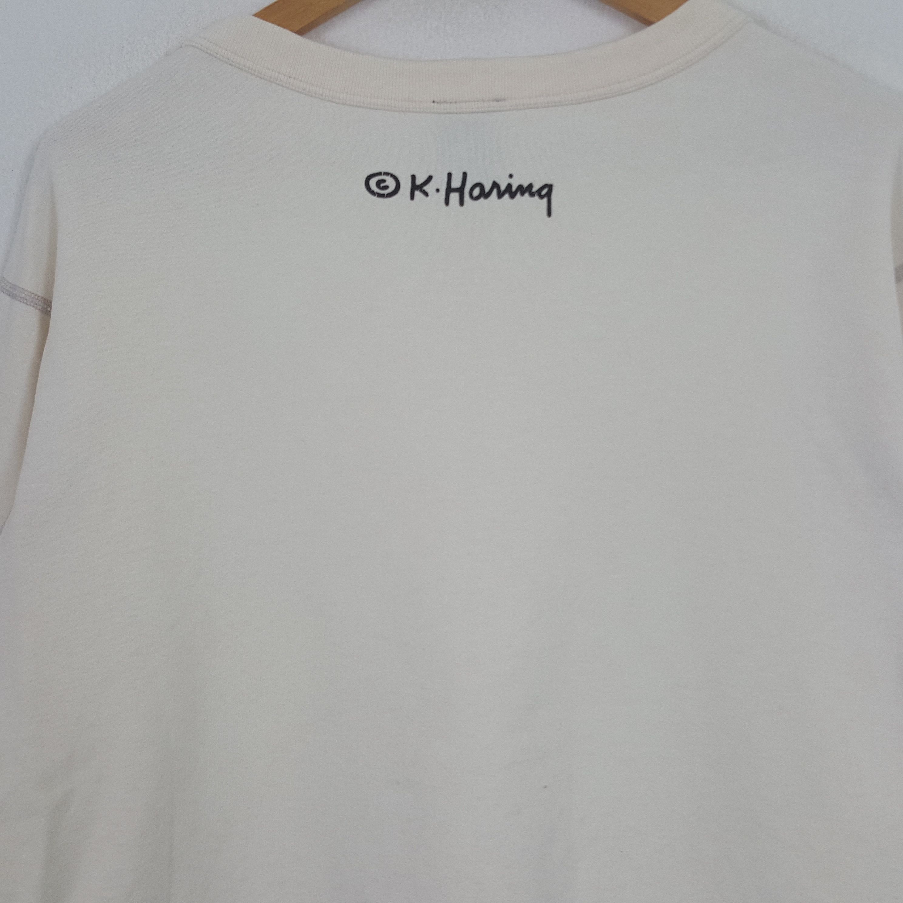 Keith Haring × Vintage Vintage Keith Haring American Artists Promo Sweatshirt Size US L / EU 52-54 / 3 - 4 Thumbnail