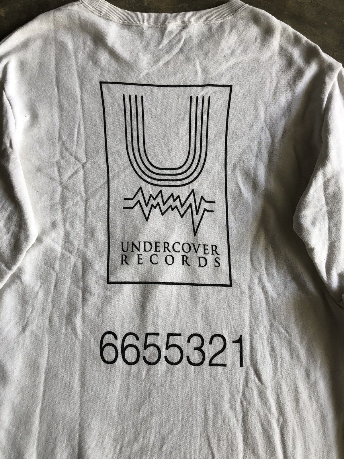 Japanese Brand × Jun Takahashi × Undercover Undercover UCU3816 crewneck a white Size US XL / EU 56 / 4 - 4 Thumbnail