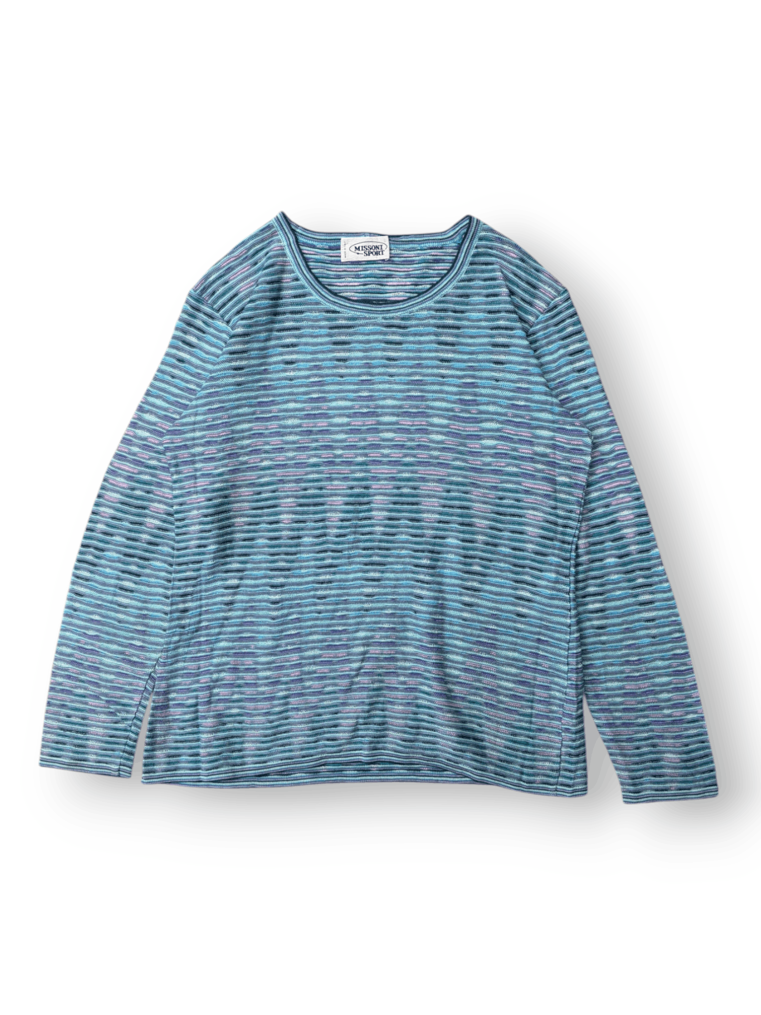 Missoni Missoni Knit Long Sleeve t-shirt Size S / US 4 / IT 40 - 1 Thumbnail