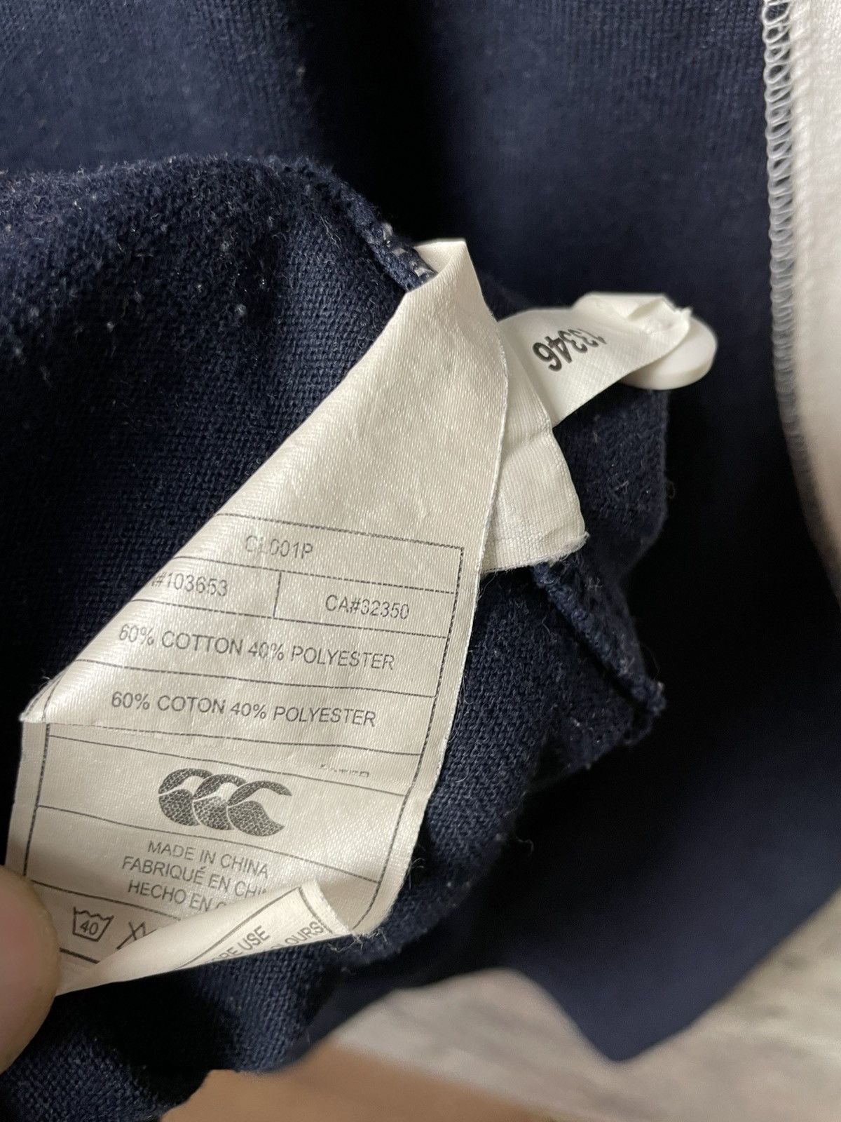 Canterbury of New Zealand Canterbury of New Zealand Scotland Rugby Shirt 2005-2006 Size US XL / EU 56 / 4 - 11 Thumbnail