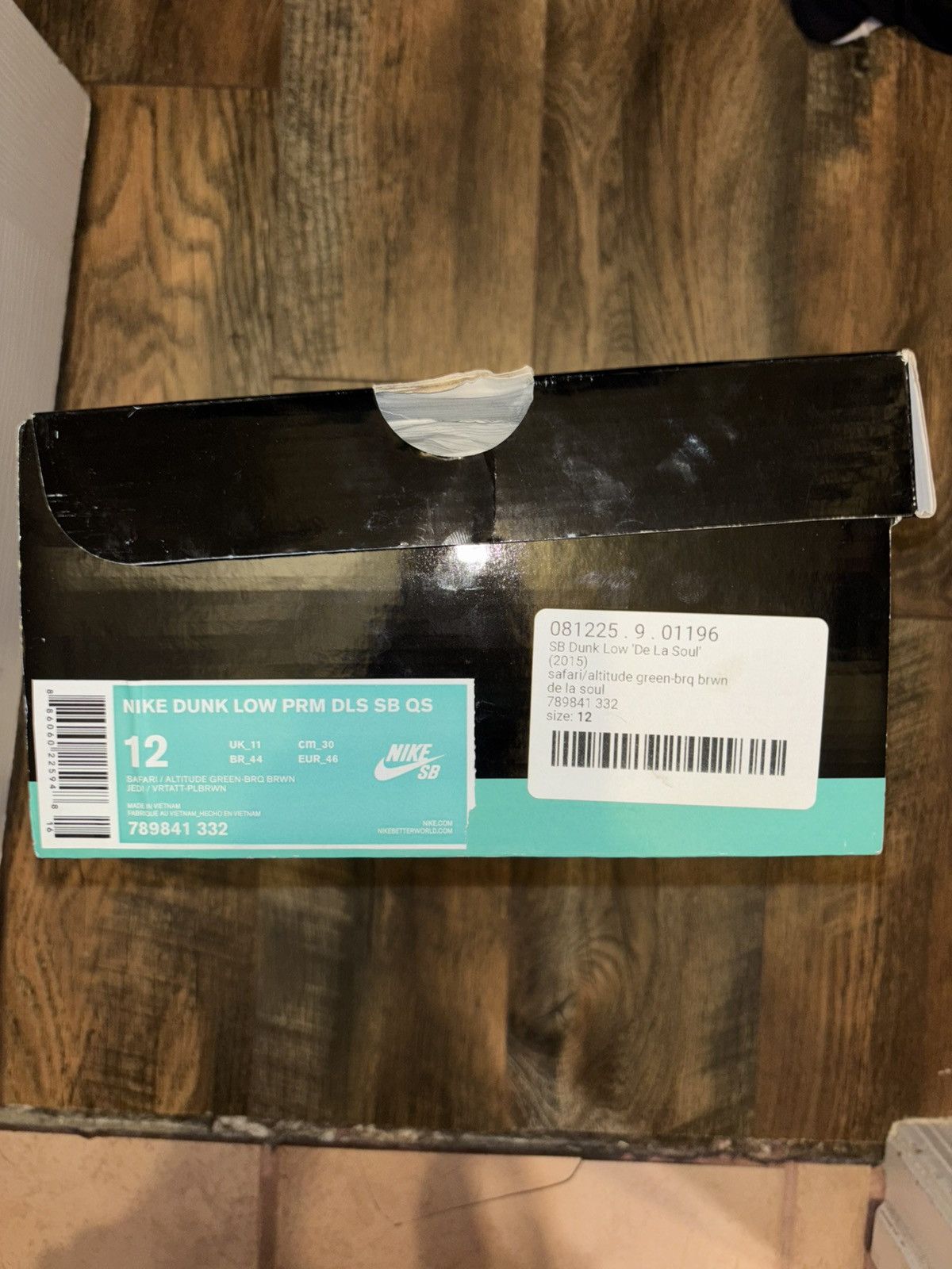 Nike SB Nike SB De La Soul 2015 Size US 12 / EU 45 - 11 Thumbnail