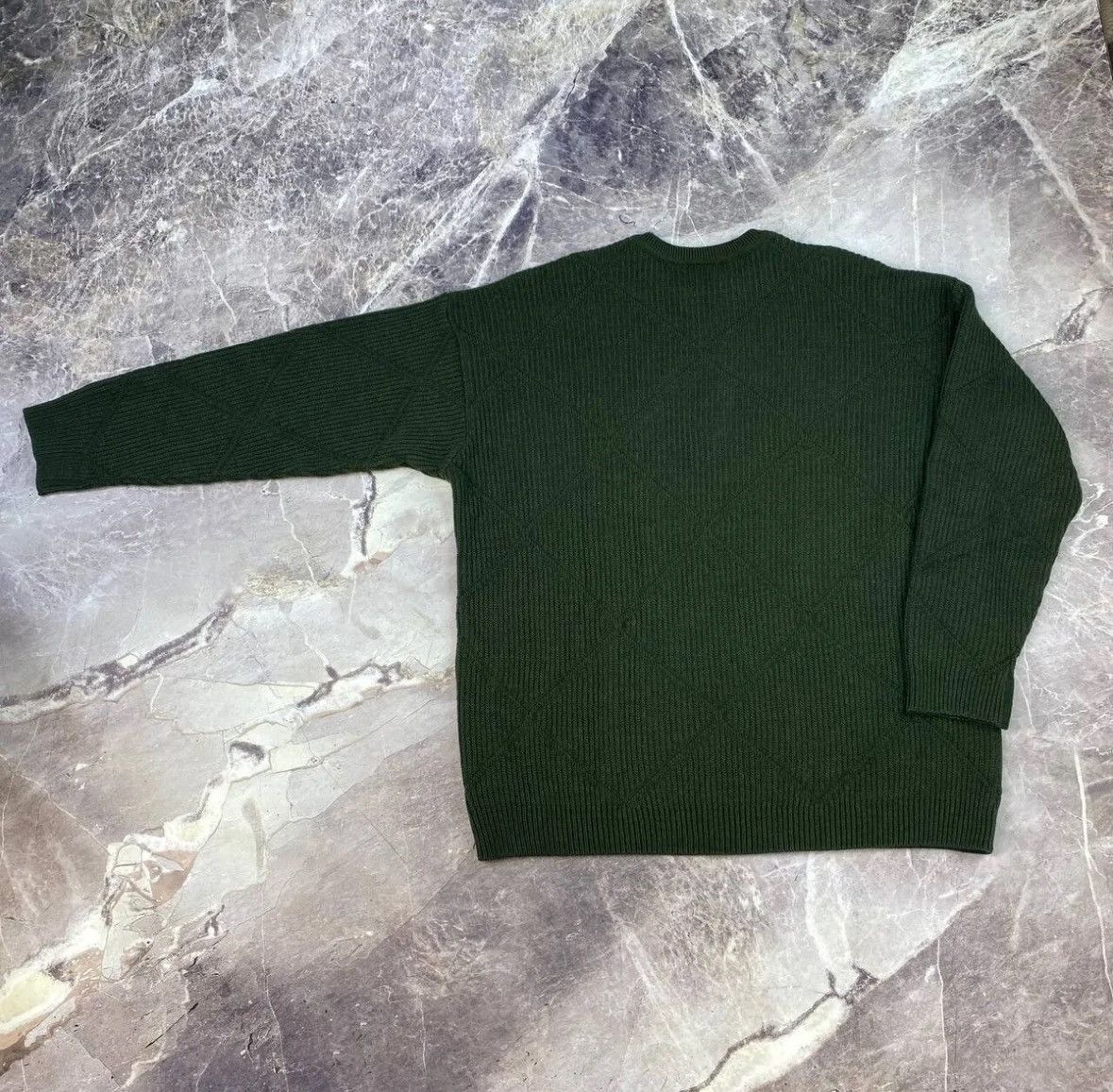 Lacoste × Vintage Vintage Lacoste Sweater Knit Green Wool Size XL Y2K Size US XL / EU 56 / 4 - 10 Thumbnail