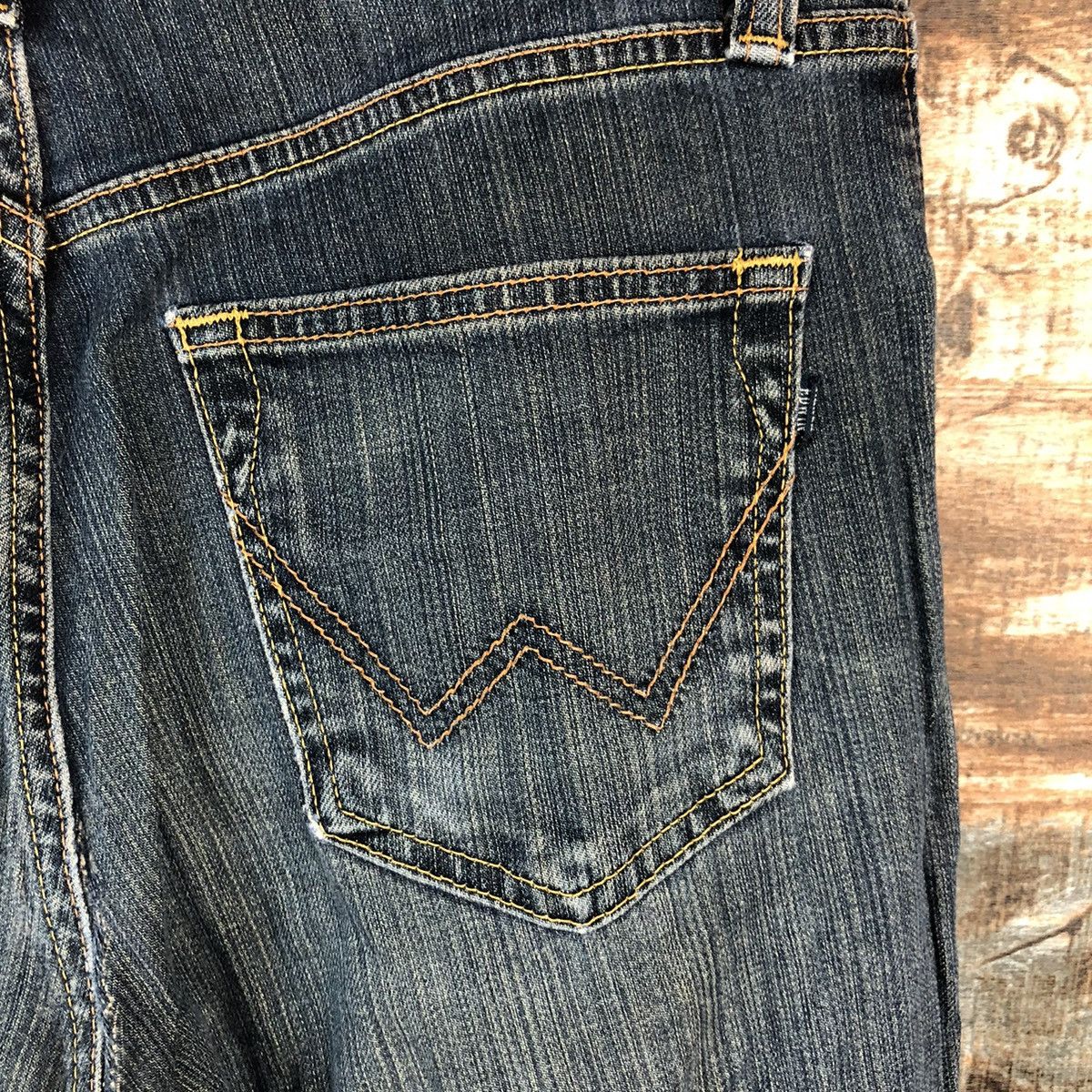 Edwin DL Edwin Blue Japan vintage Denim Pants #C205 Size US 32 / EU 48 - 16 Thumbnail