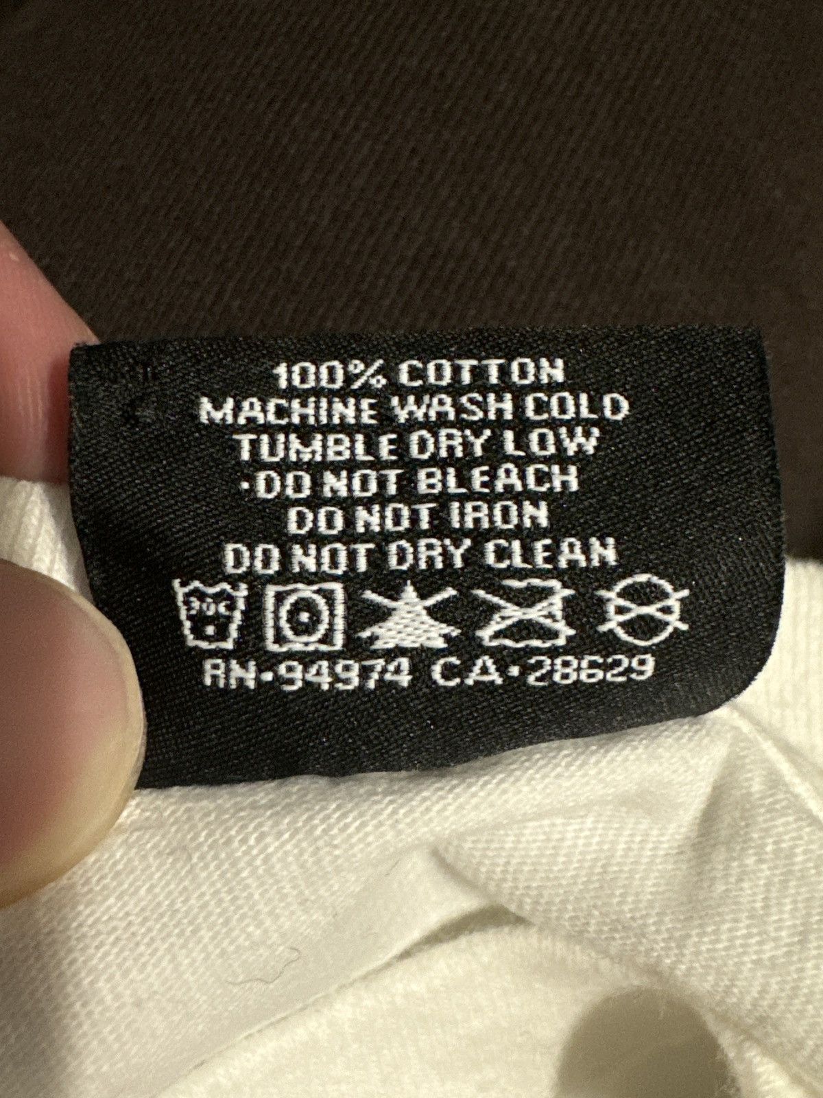 Stussy × Virgil Abloh Rare Exclusive Stussy X Off White Virgil Abloh Tee Size US L / EU 52-54 / 3 - 5 Thumbnail