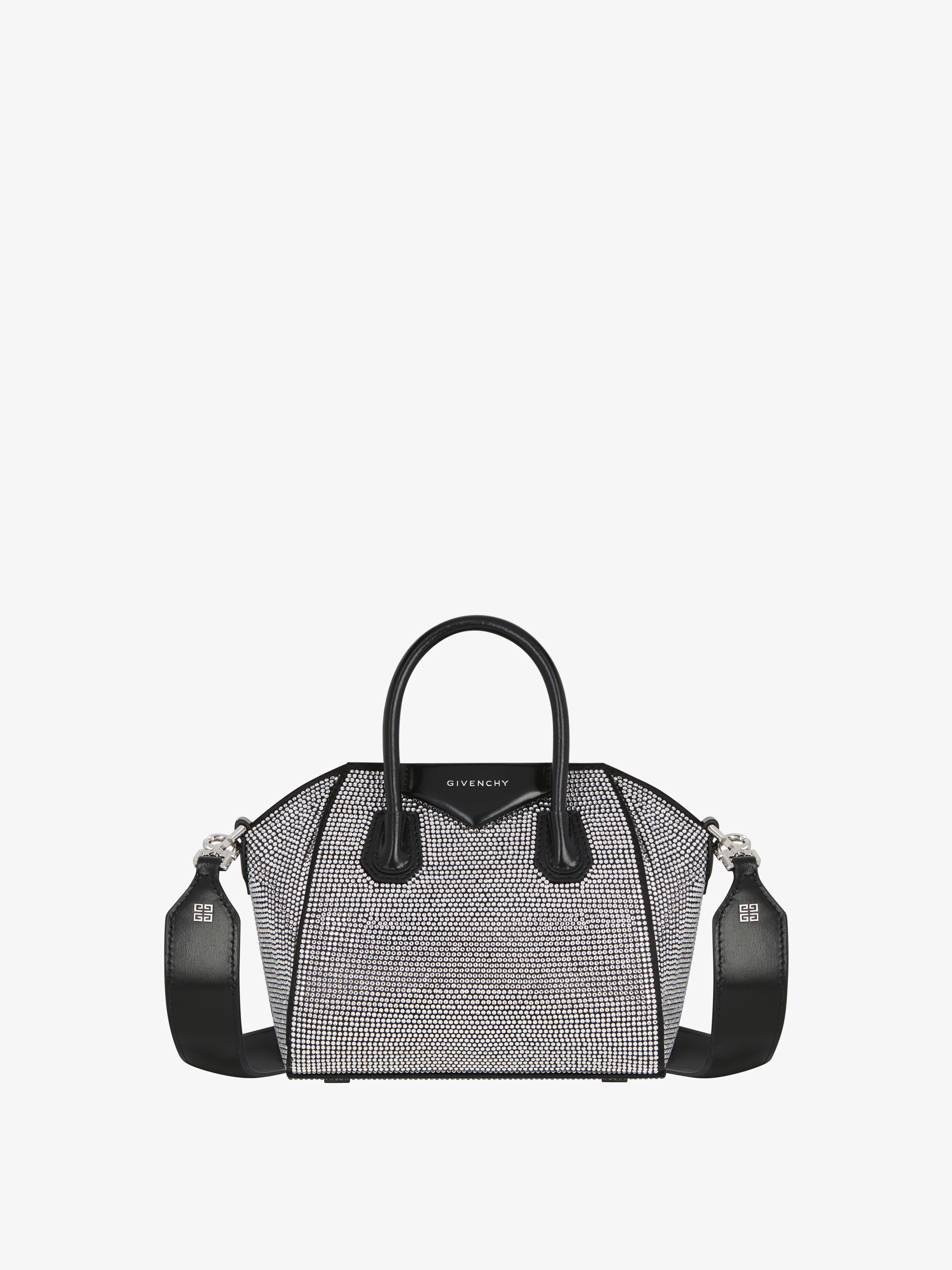 Givenchy o1w1db10825 Size: OS / Antigona Toy Bag in Black/Silver Size ONE SIZE - 1 Thumbnail
