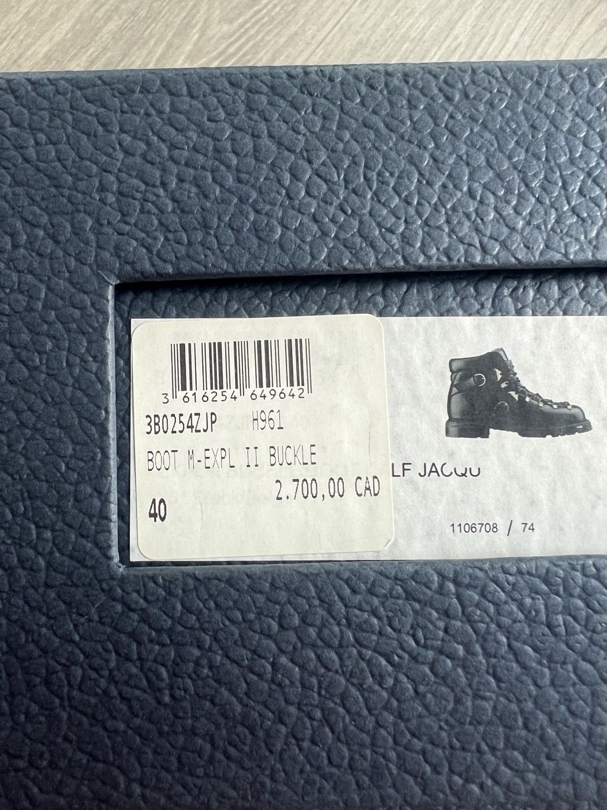 Dior Dior Men’s Explorer Boots | Size 40 Size US 7 / EU 40 - 2 Thumbnail