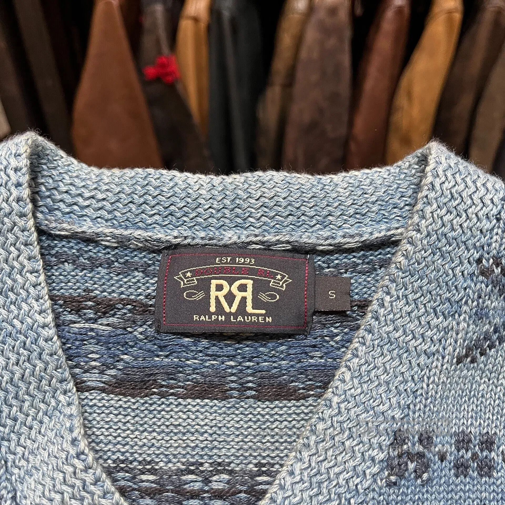 RRL Ralph Lauren RRL Knit Sweater Vest by Ralph Lauren. Size US S / EU 44-46 / 1 - 3 Thumbnail