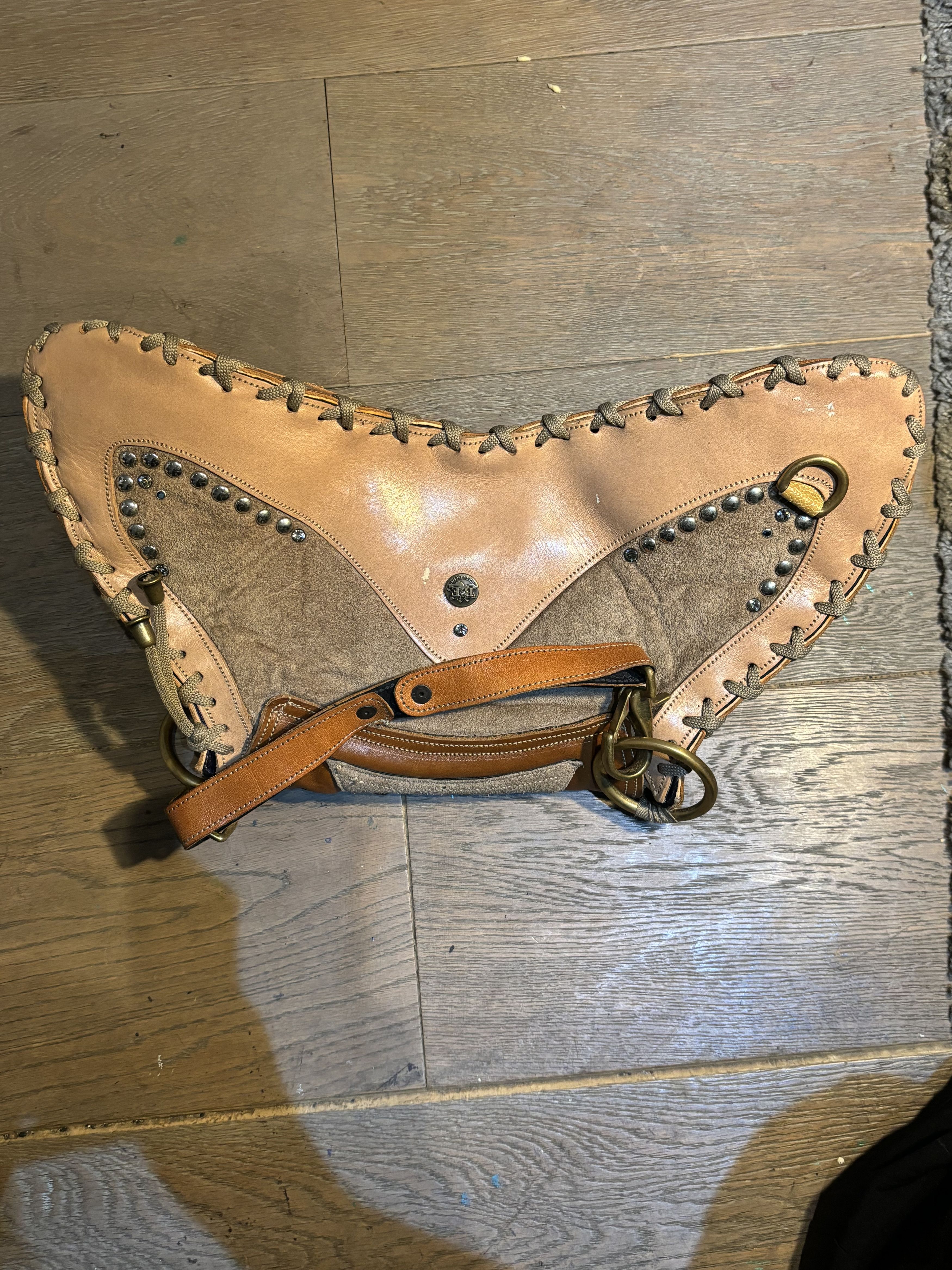 Other Rare Bracher Emden Y2K Butterfly Wing leather shoulder bag Size ONE SIZE - 6 Thumbnail