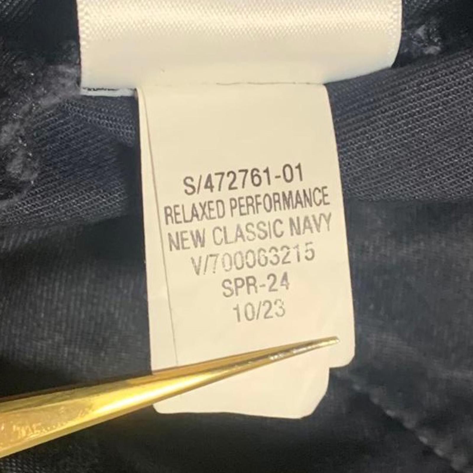 Gap GAP Men's Size 38/32 Relaxed Fit Navy Blue Casual Pants Size US 38 / EU 54 - 10 Thumbnail