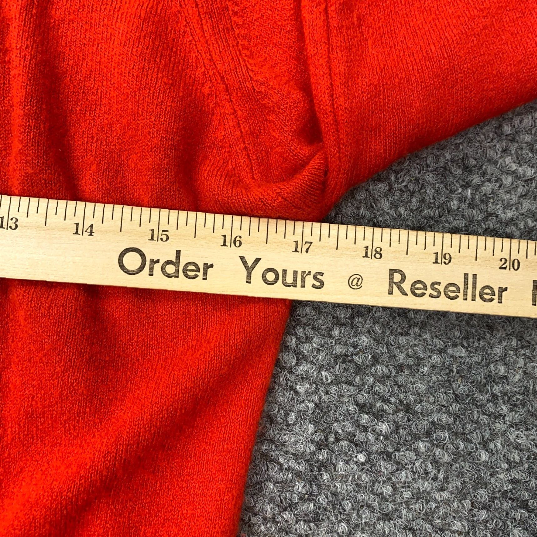 Vintage VINTAGE Golf-Abouts Sweater Mens Medium Red V-Neck Knit Pullover Size US M / EU 48-50 / 2 - 8 Thumbnail