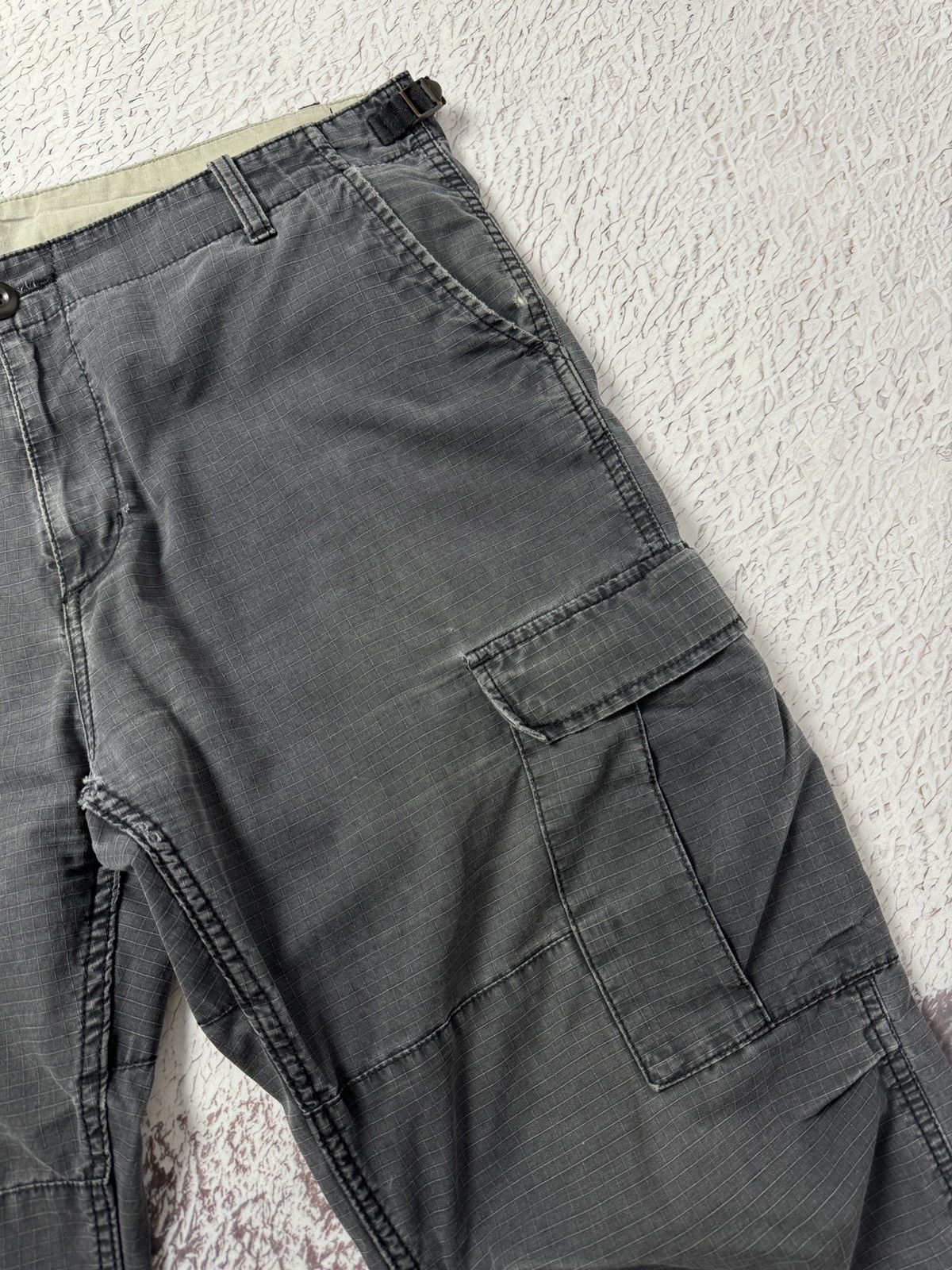 Carhartt Carhartt vintage Aviation distressed faded cargo pants Size US 38 / EU 54 - 9 Thumbnail