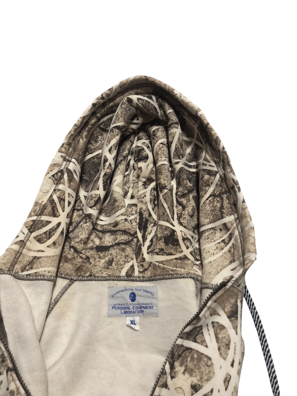 Nitraid Futura X Nitraid Real Stoned Camo Hoodie Distressed Size US XL / EU 56 / 4 - 11 Thumbnail