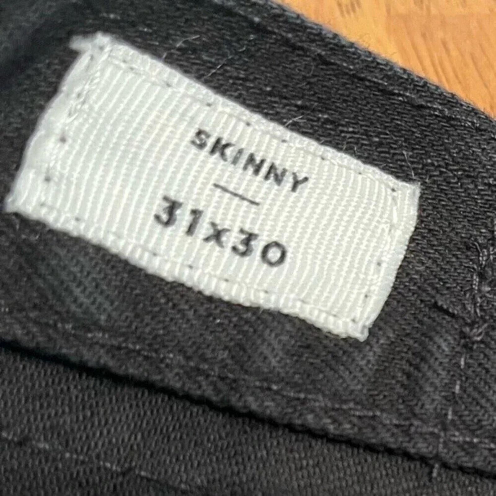 Pacsun Pacsun men’s skinny jeans, 31x30 Size US 31 - 3 Thumbnail