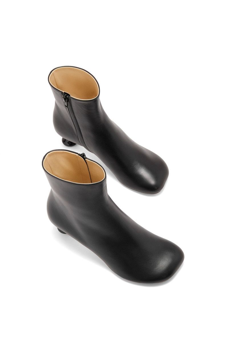 Loewe o1in1g0426 Toy Ankle Booties in Black Size US 11 / IT 41 - 4 Thumbnail