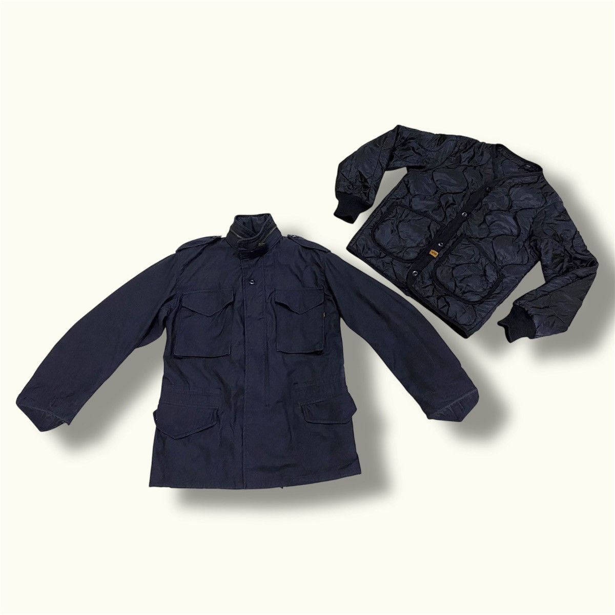 Alpha Industries Alpha Industries M-65 Field Coat Made in USA Size US S / EU 44-46 / 1 - 12 Thumbnail