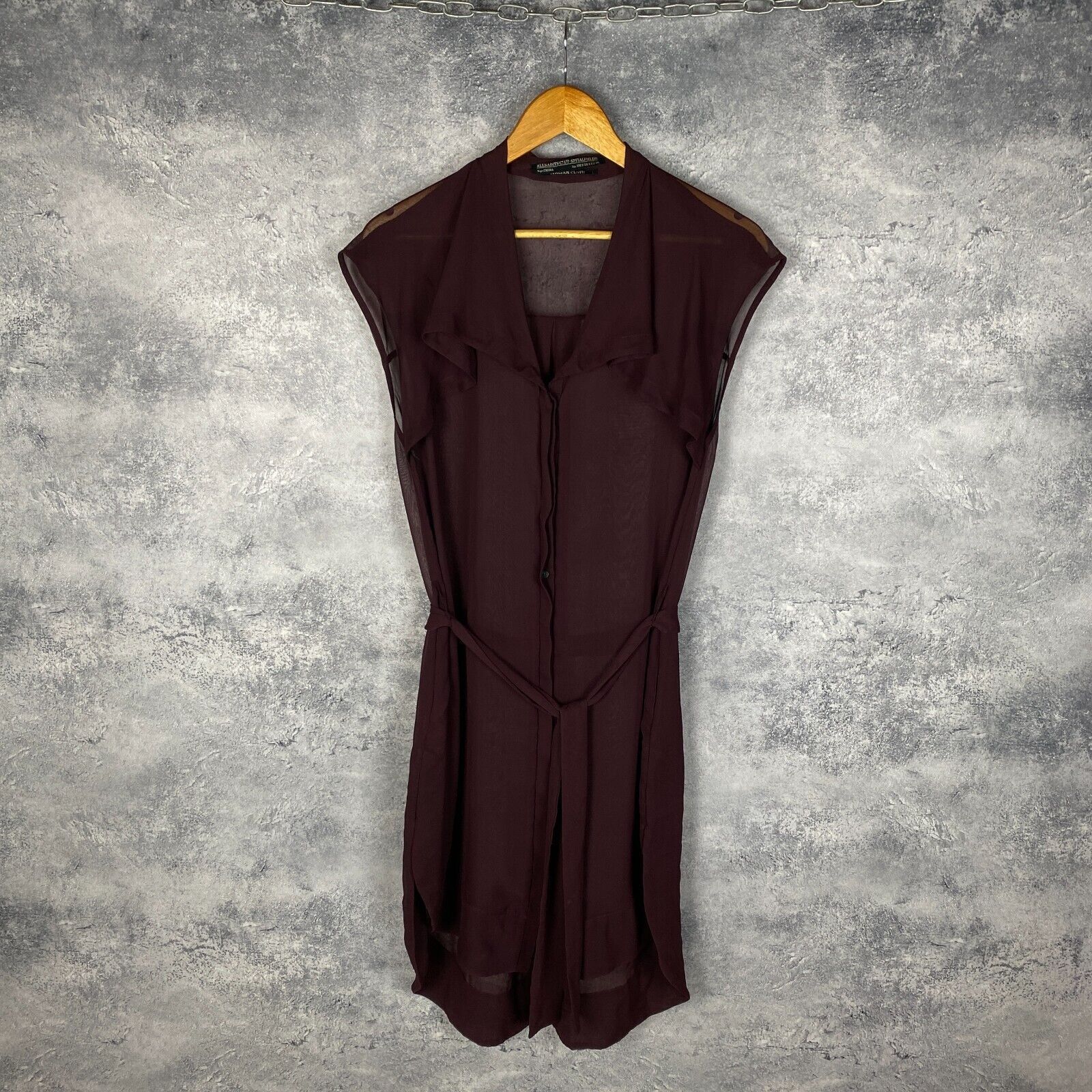 Allsaints Allsaints Dress Women's Size US 4 Sleeveless ` Size S / US 4 / IT 40 - 1 Thumbnail