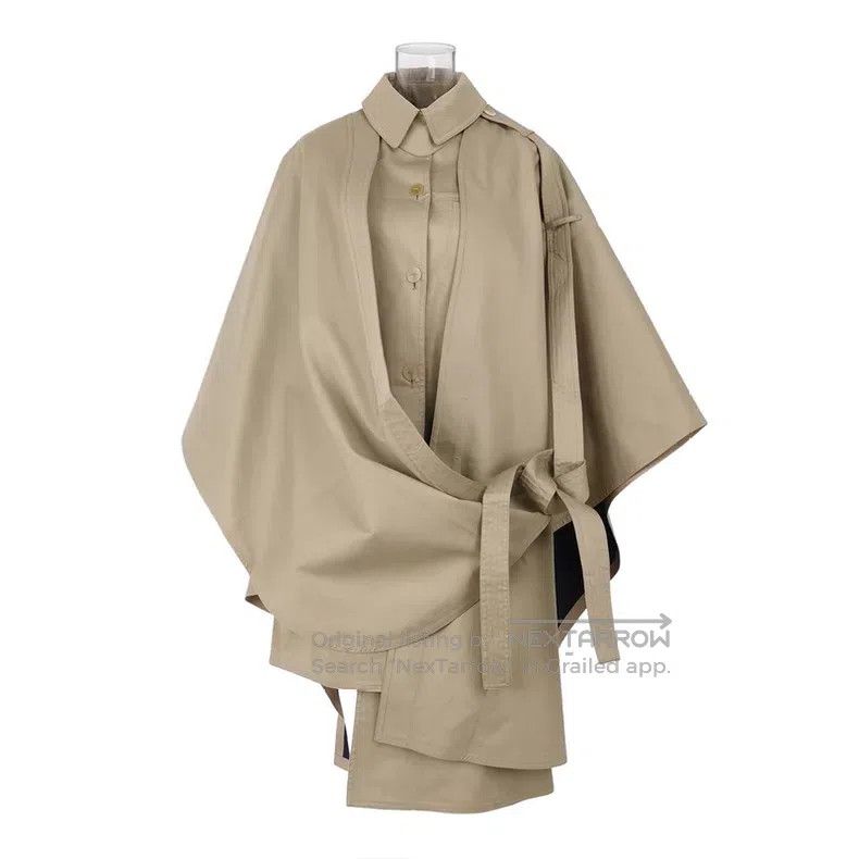 Loewe Loewe Cape and Vest Two-Way Windbreaker Jacket Size XXS / US 00 / IT 34 - 1 Thumbnail