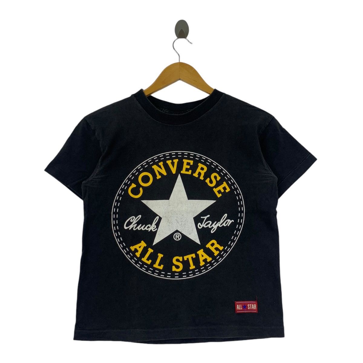 Converse Vintage CONVERSE ALL STAR Chuck Taylor Tee Shirt Size S / US 4 / IT 40 - 1 Thumbnail