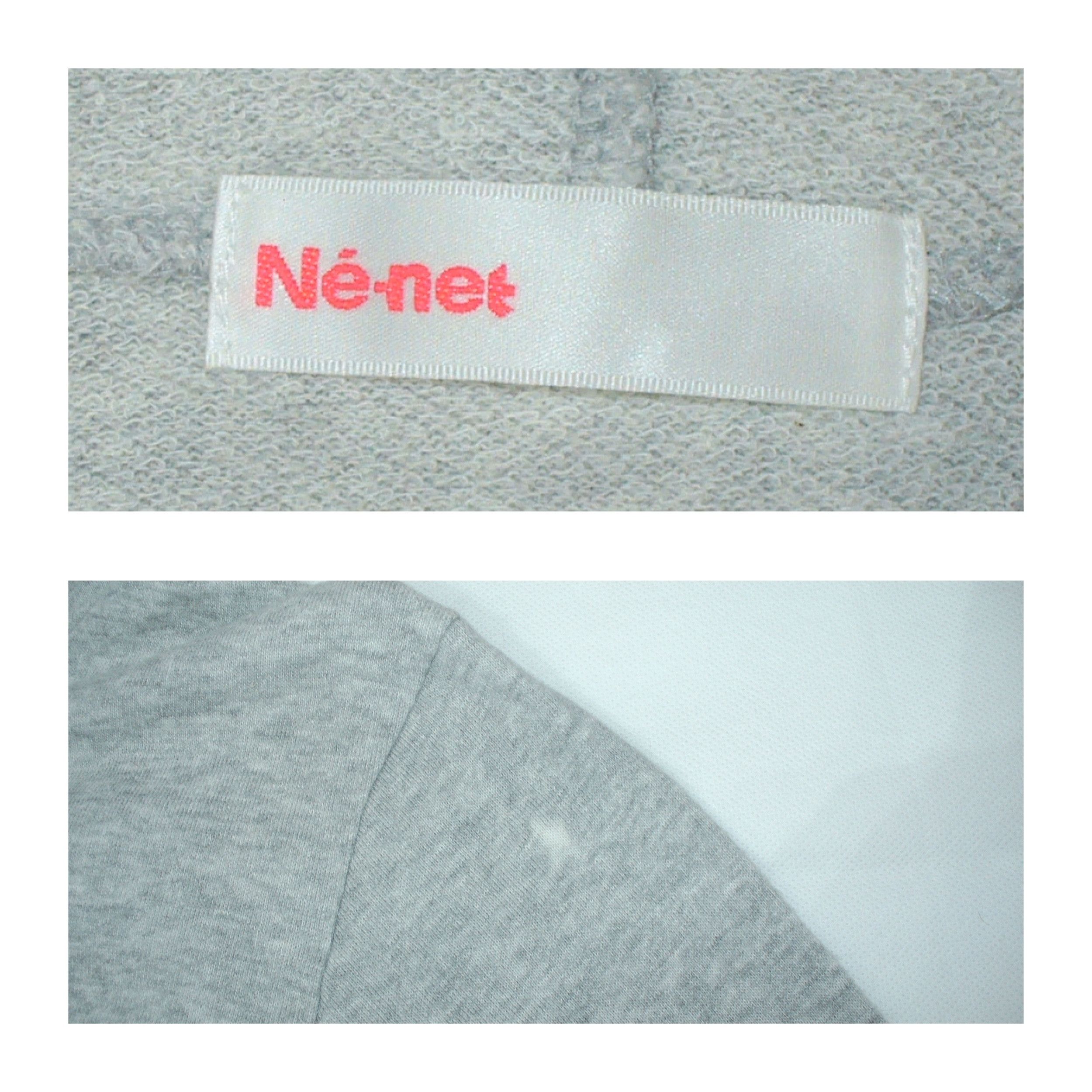 Ne-Net Ne-Net grey hoodie Size S / US 4 / IT 40 - 4 Thumbnail