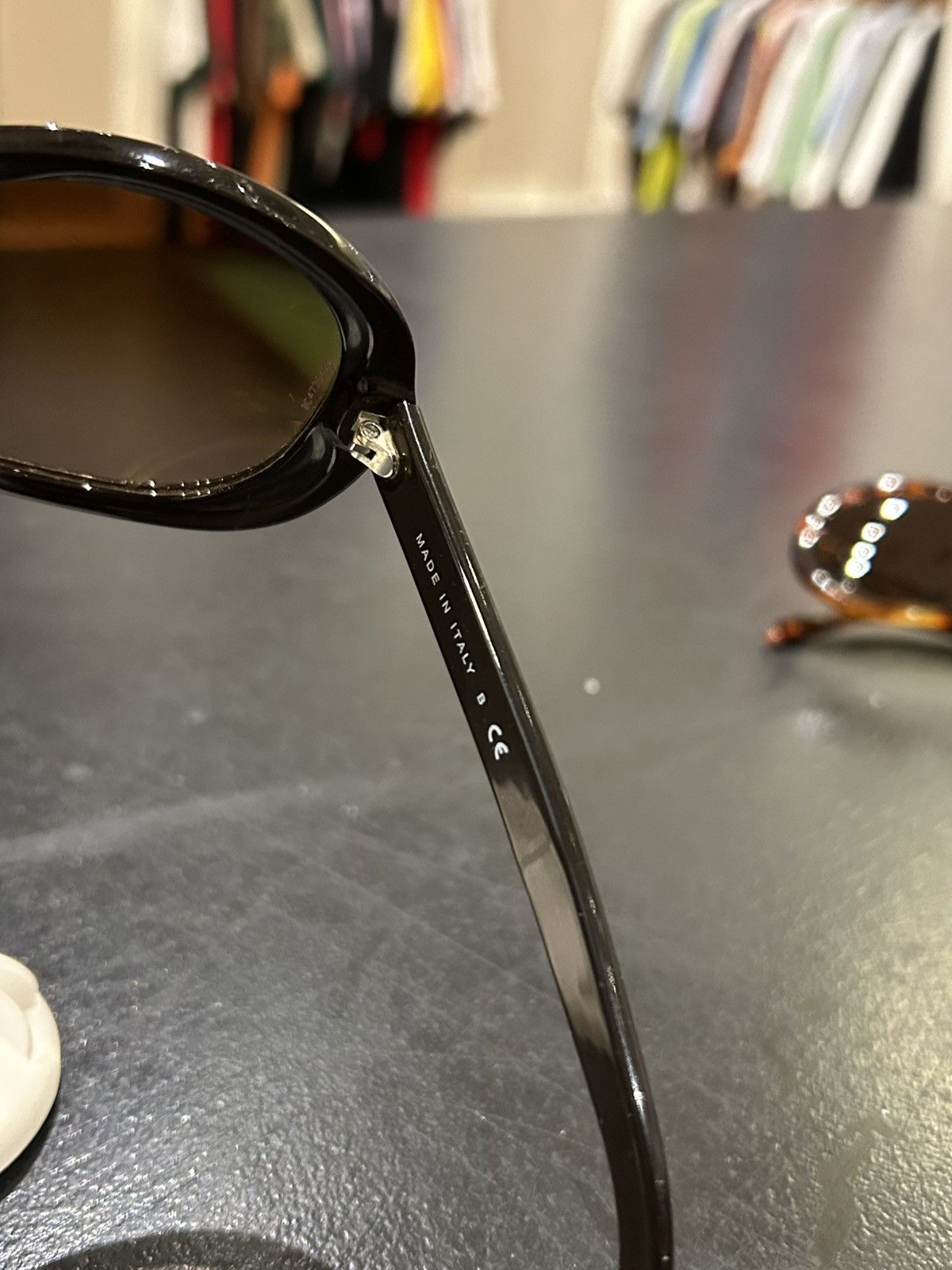 Chanel Chanel Multicolor Logo Sunglasses Size ONE SIZE - 6 Thumbnail