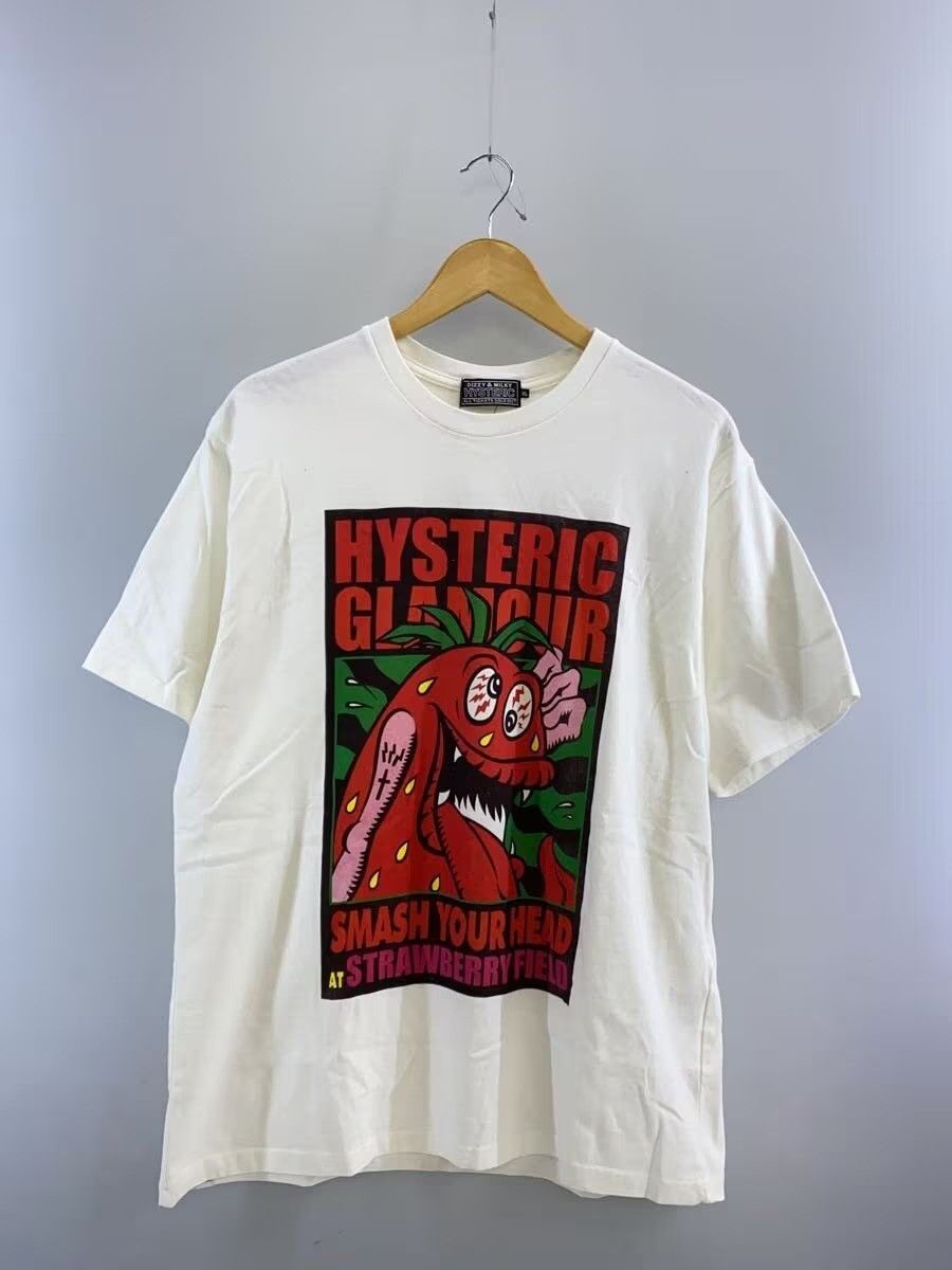 Hysteric Glamour Smash Your Head T-Shirt Size US XL / EU 56 / 4 - 1 Thumbnail
